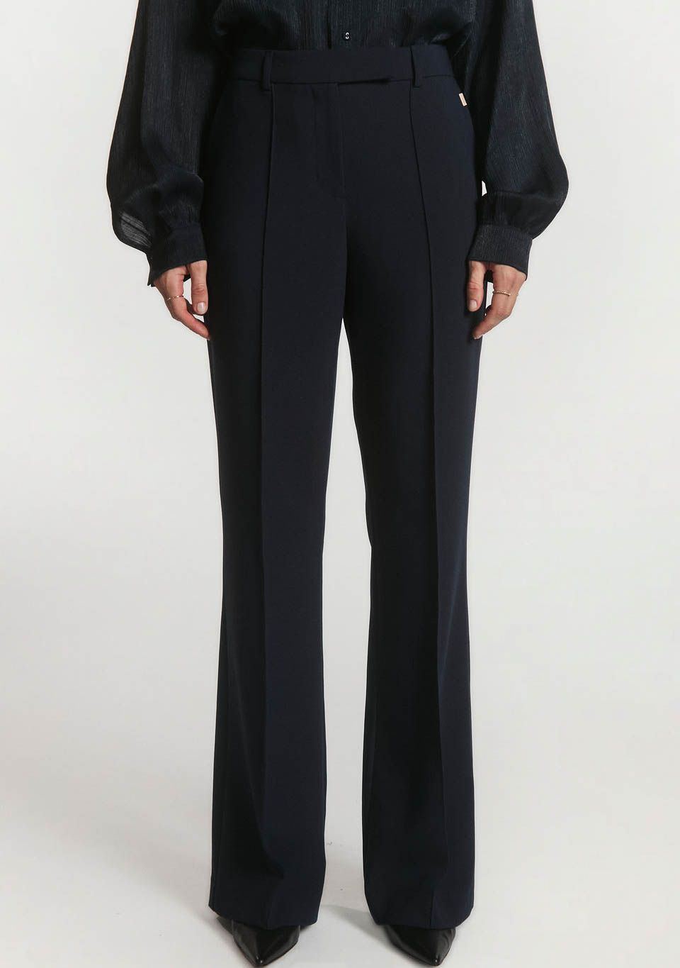 AAIKO - BROEK - Blauw