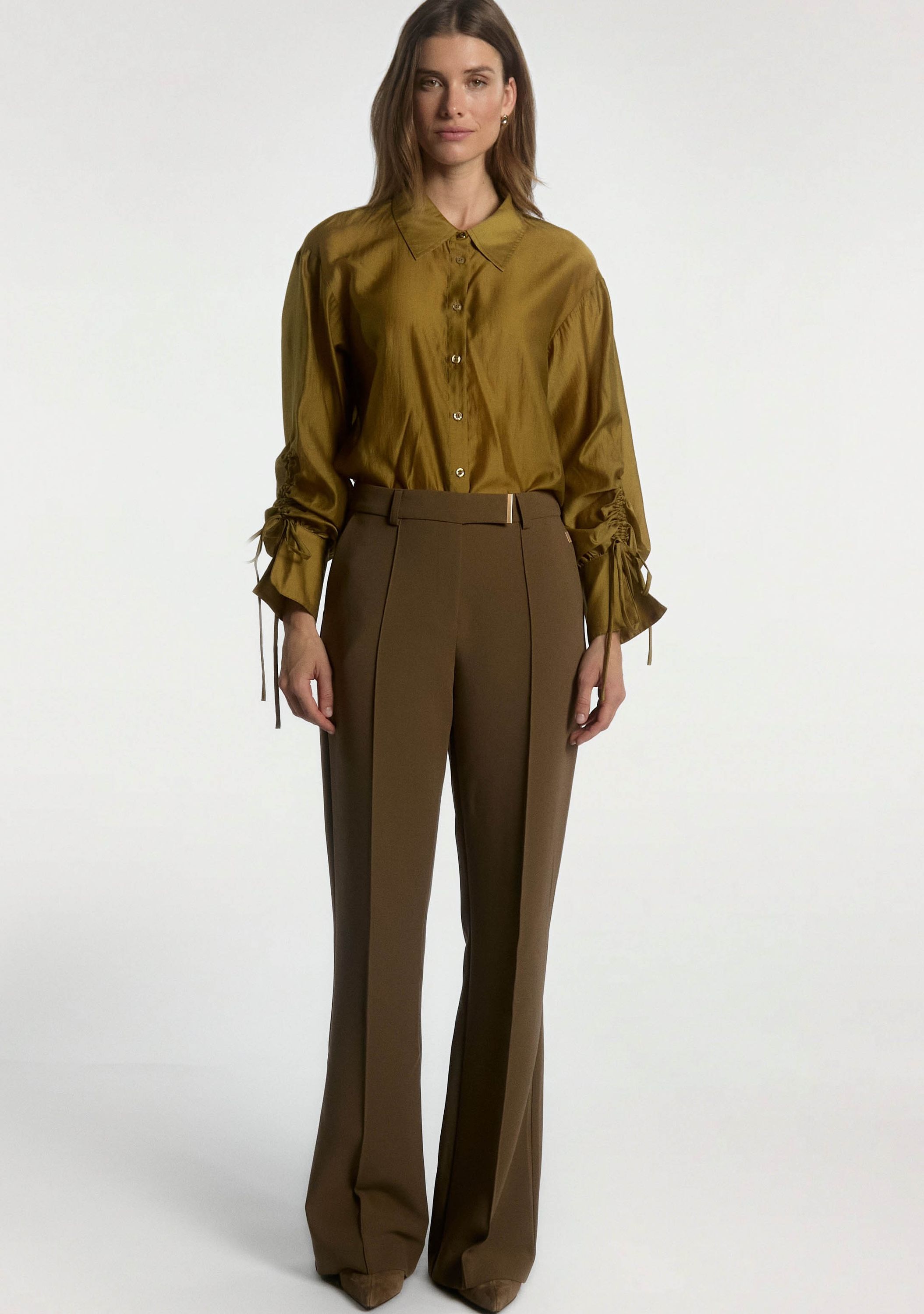 AAIKO - BLOUSE - Groen