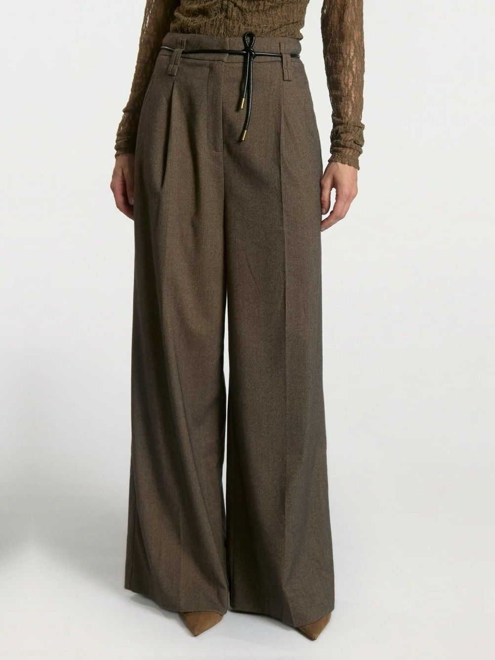 AAIKO - BROEK - Bruin