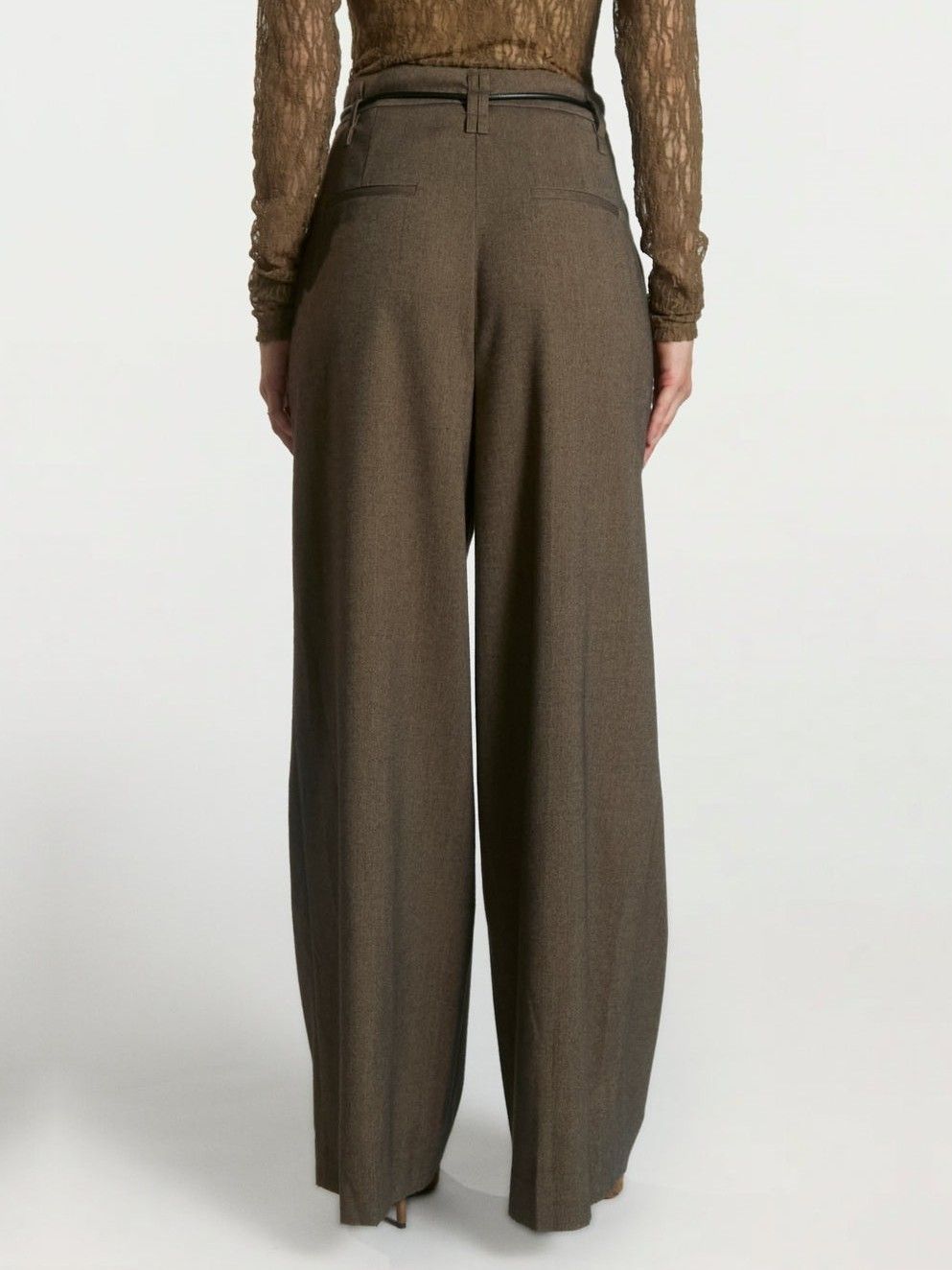 AAIKO - BROEK - Bruin