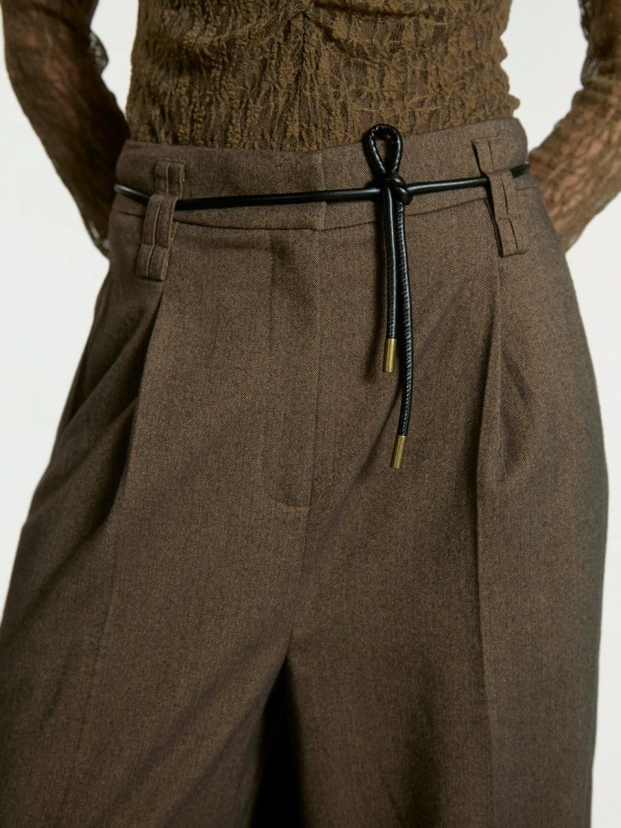 AAIKO - BROEK - Bruin