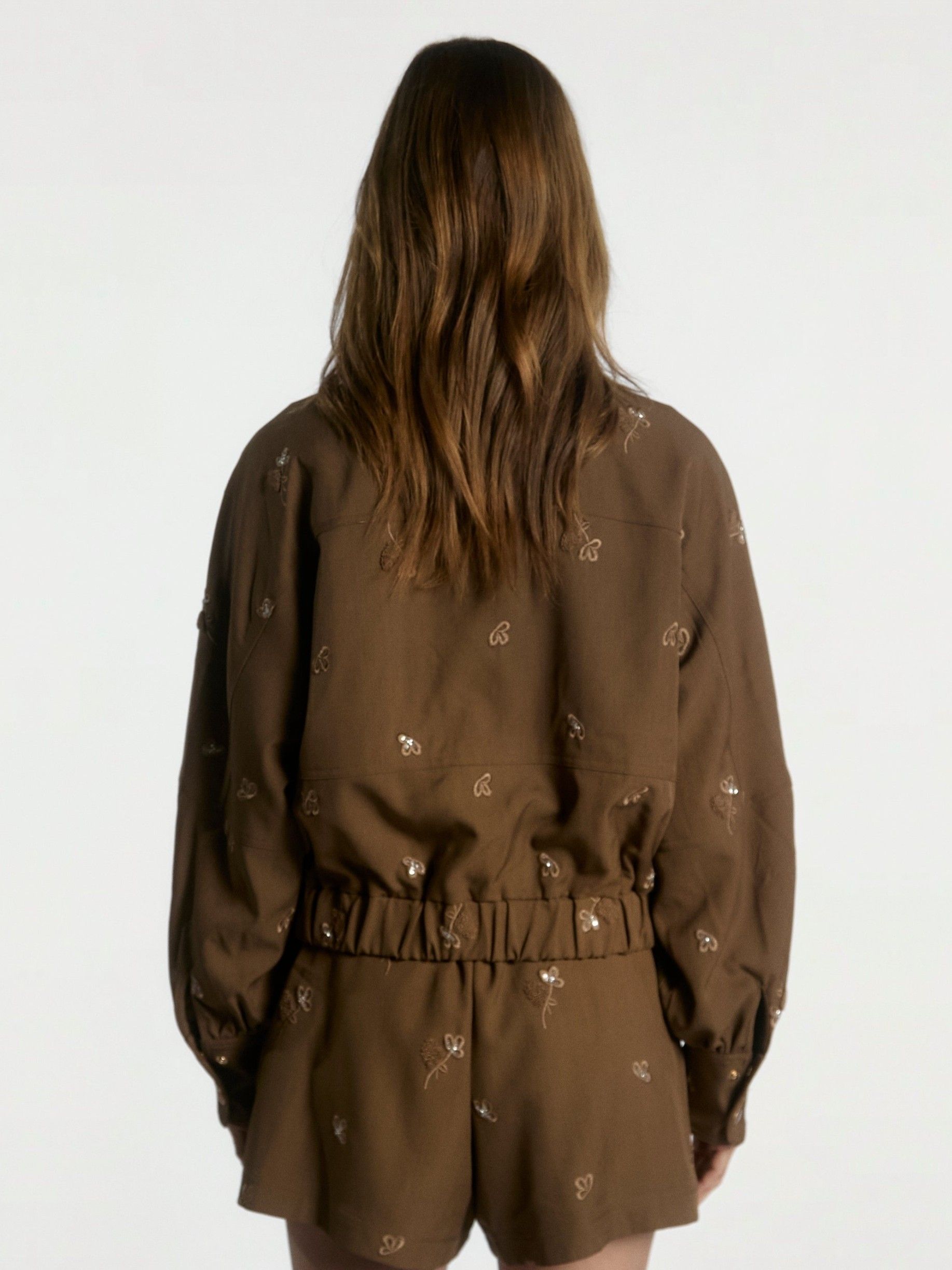 AAIKO - BLAZER - Groen