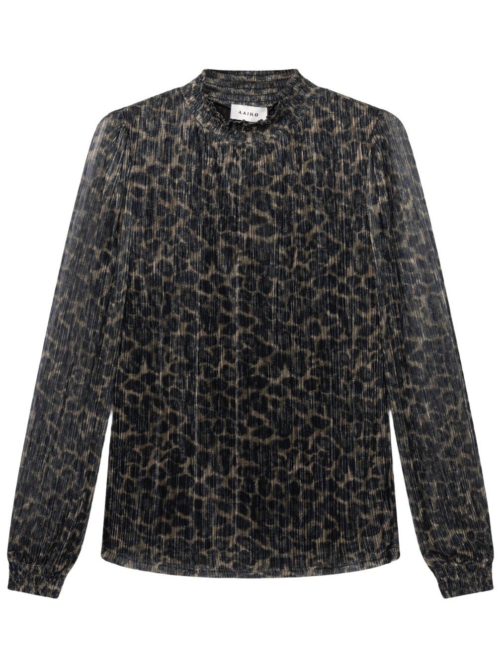 AAIKO - SHIRT - Groen