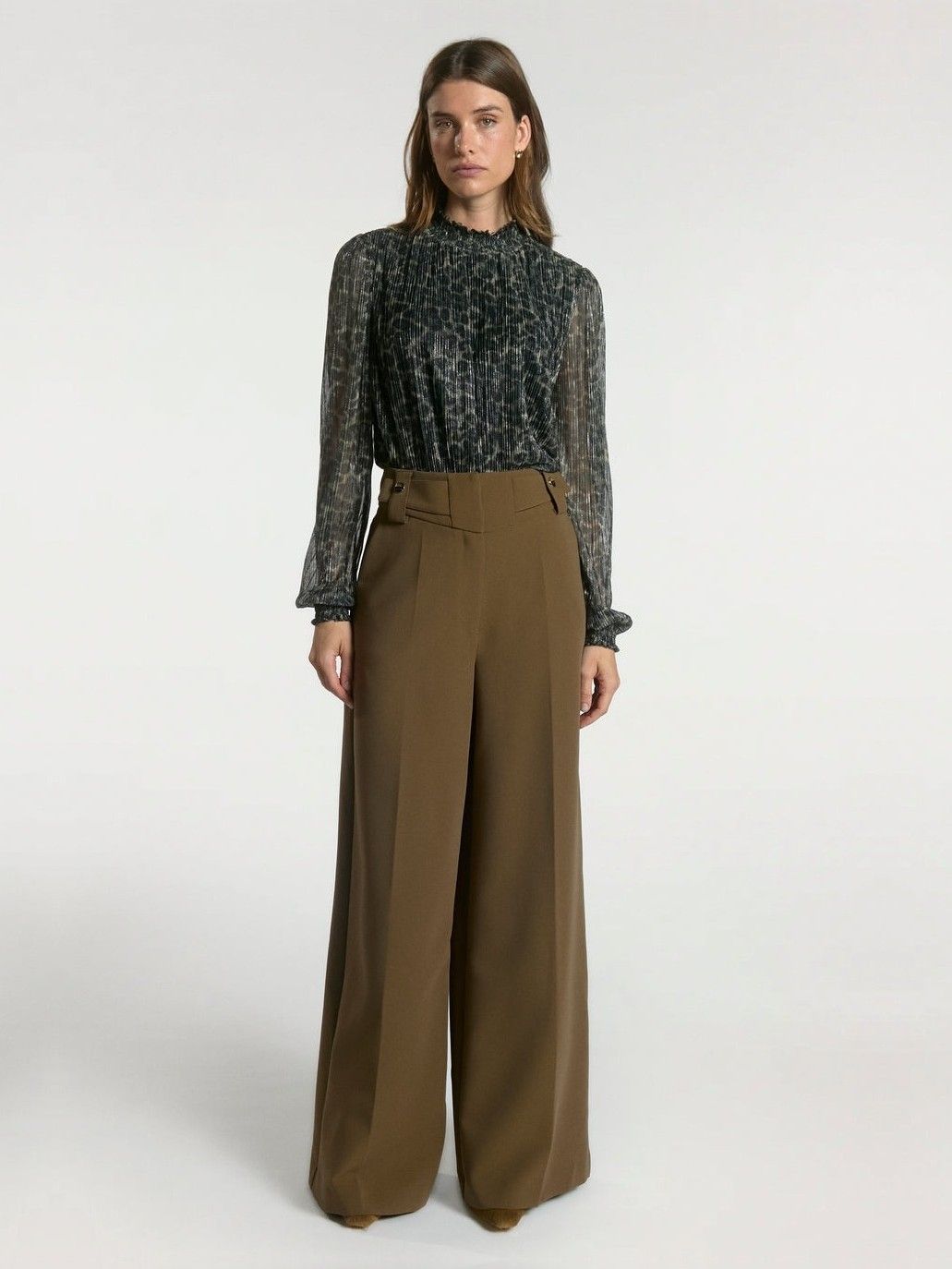 AAIKO - SHIRT - Groen