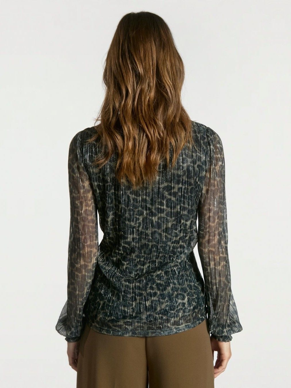 AAIKO - SHIRT - Groen