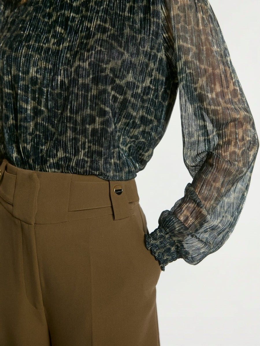 AAIKO - SHIRT - Groen