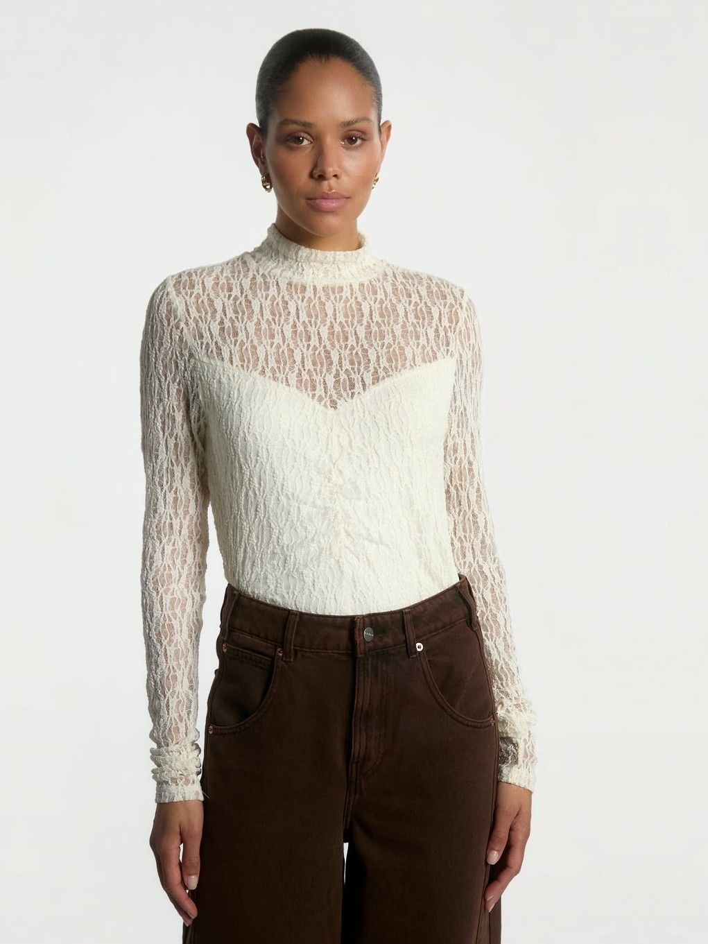 AAIKO - SHIRT - Off white