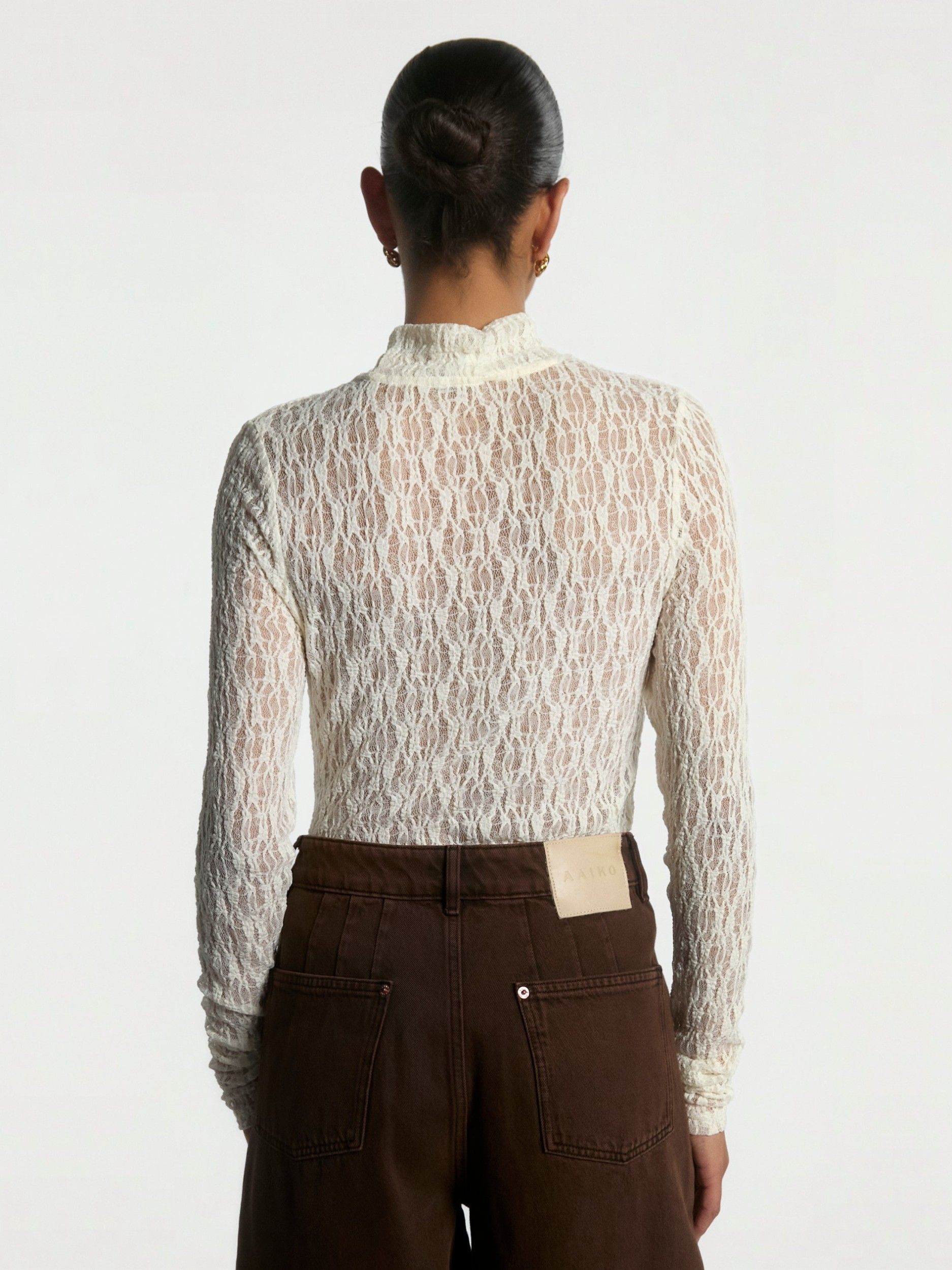 AAIKO - SHIRT - Off white