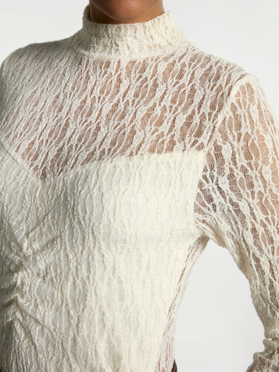 AAIKO - SHIRT - Off white