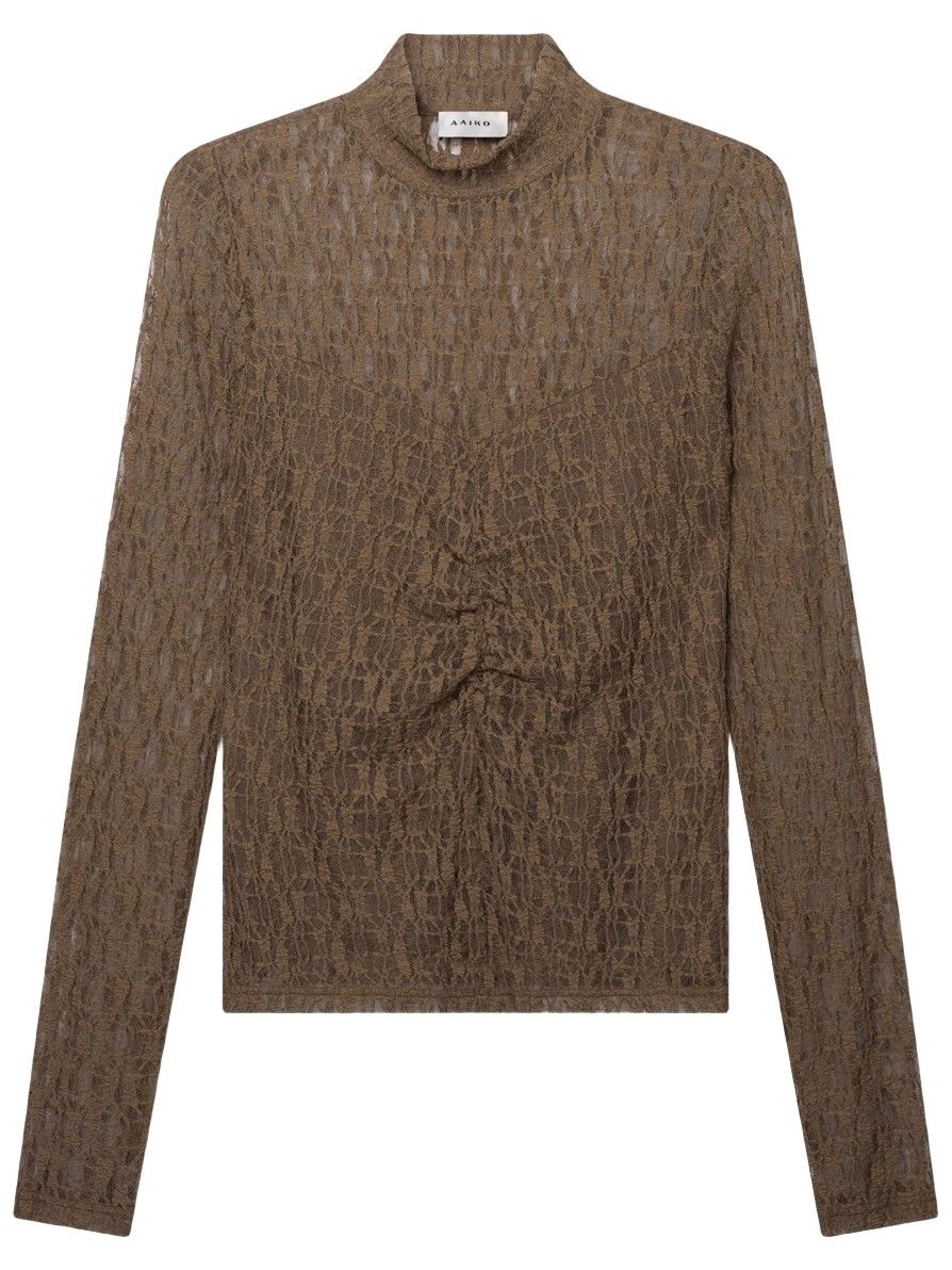 AAIKO - SHIRT - Groen
