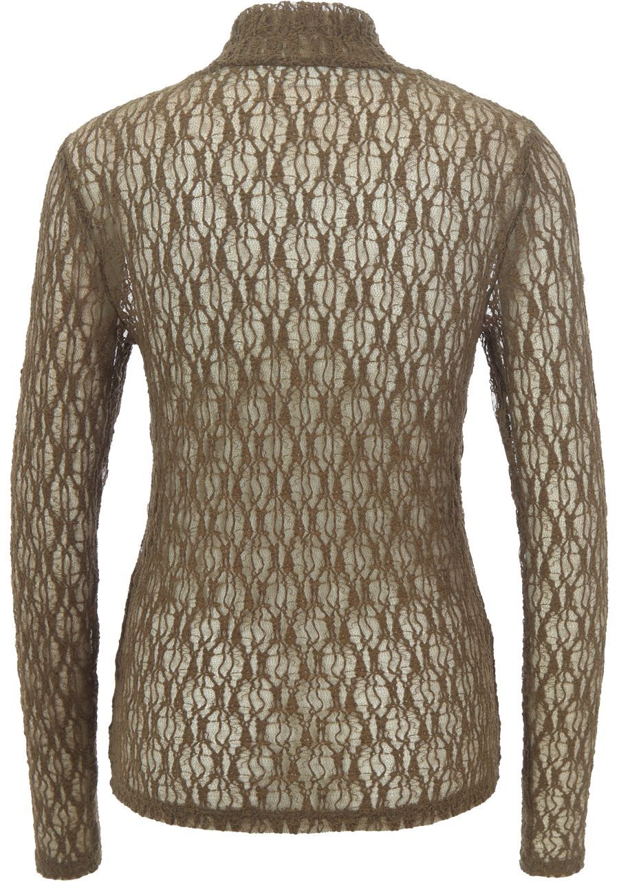 AAIKO - SHIRT - Groen