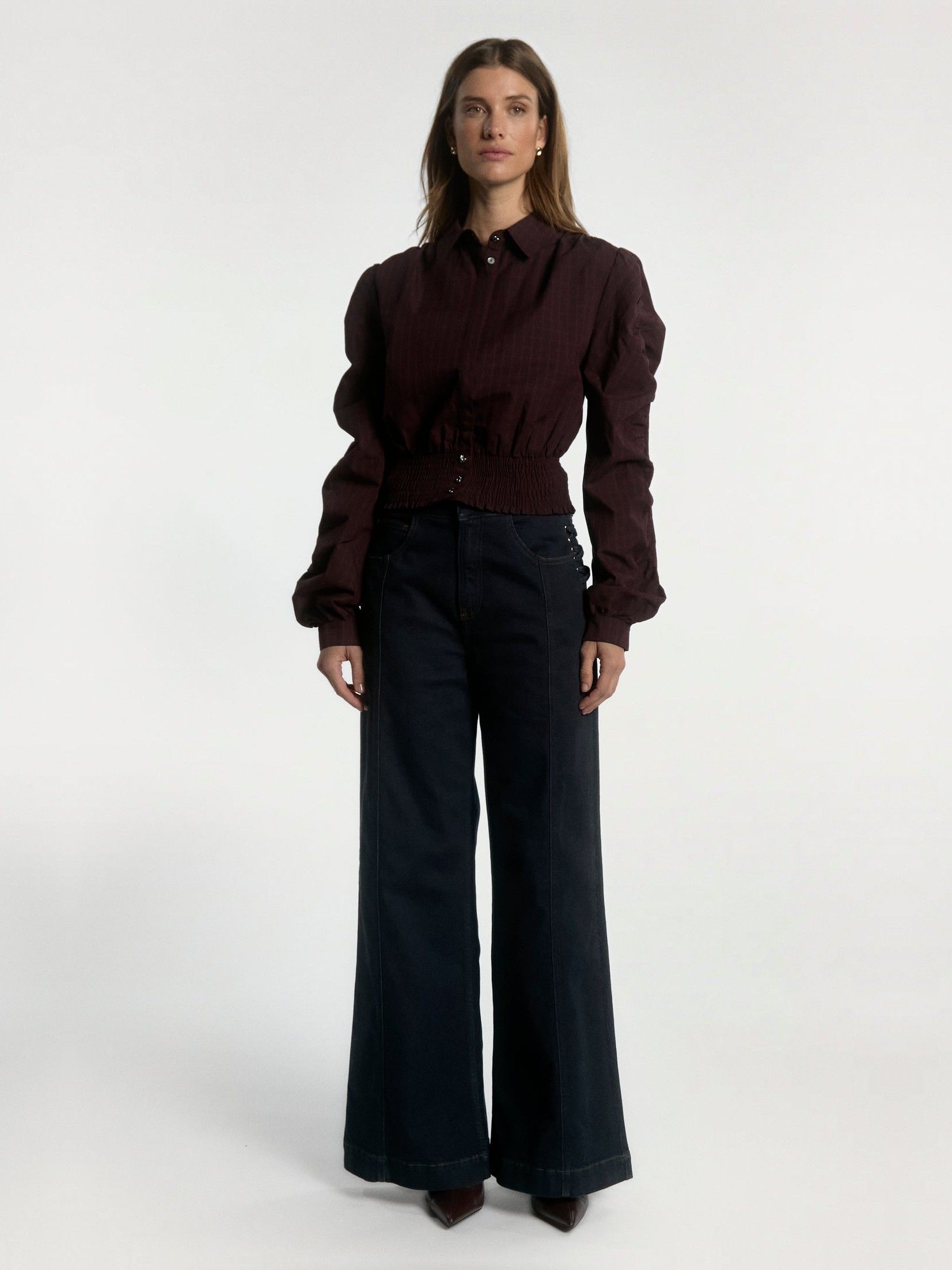 AAIKO - BLOUSE - Rood