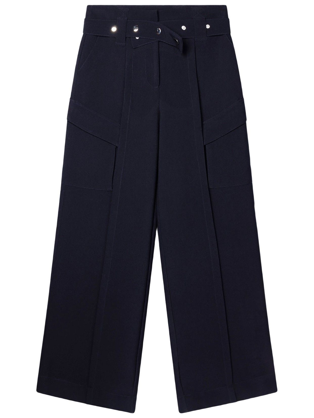 AAIKO - BROEK - Blauw