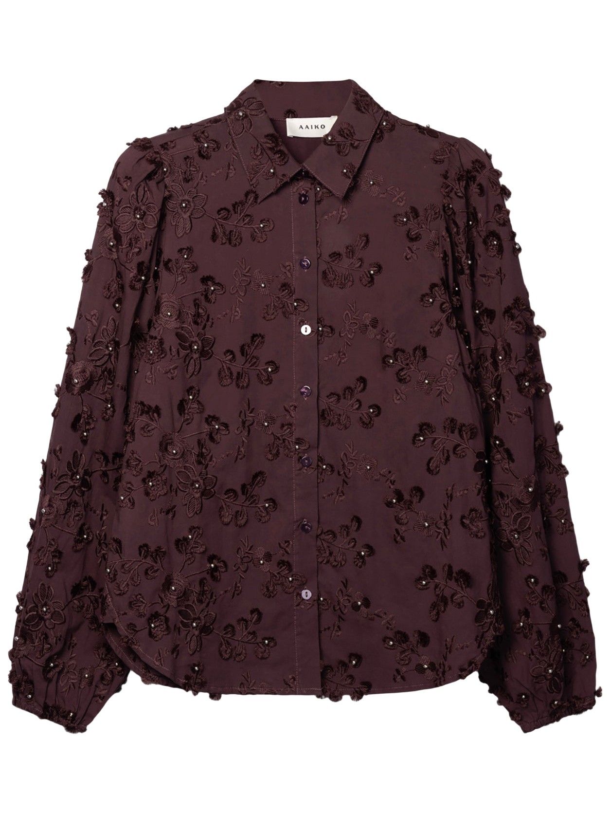 AAIKO - BLOUSE - Rood