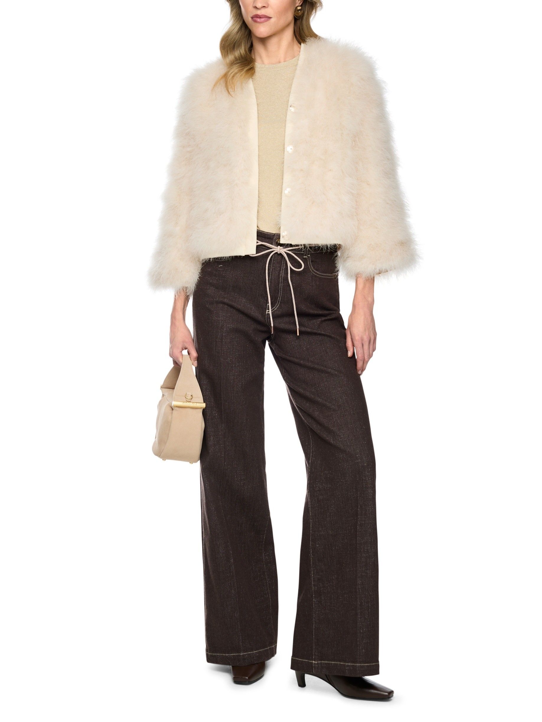 MARC CAIN - BLAZER - Beige