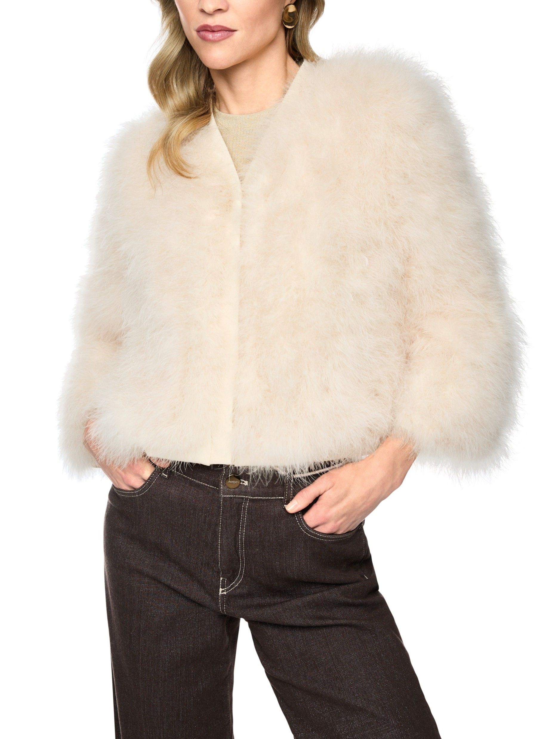 MARC CAIN - BLAZER - Beige