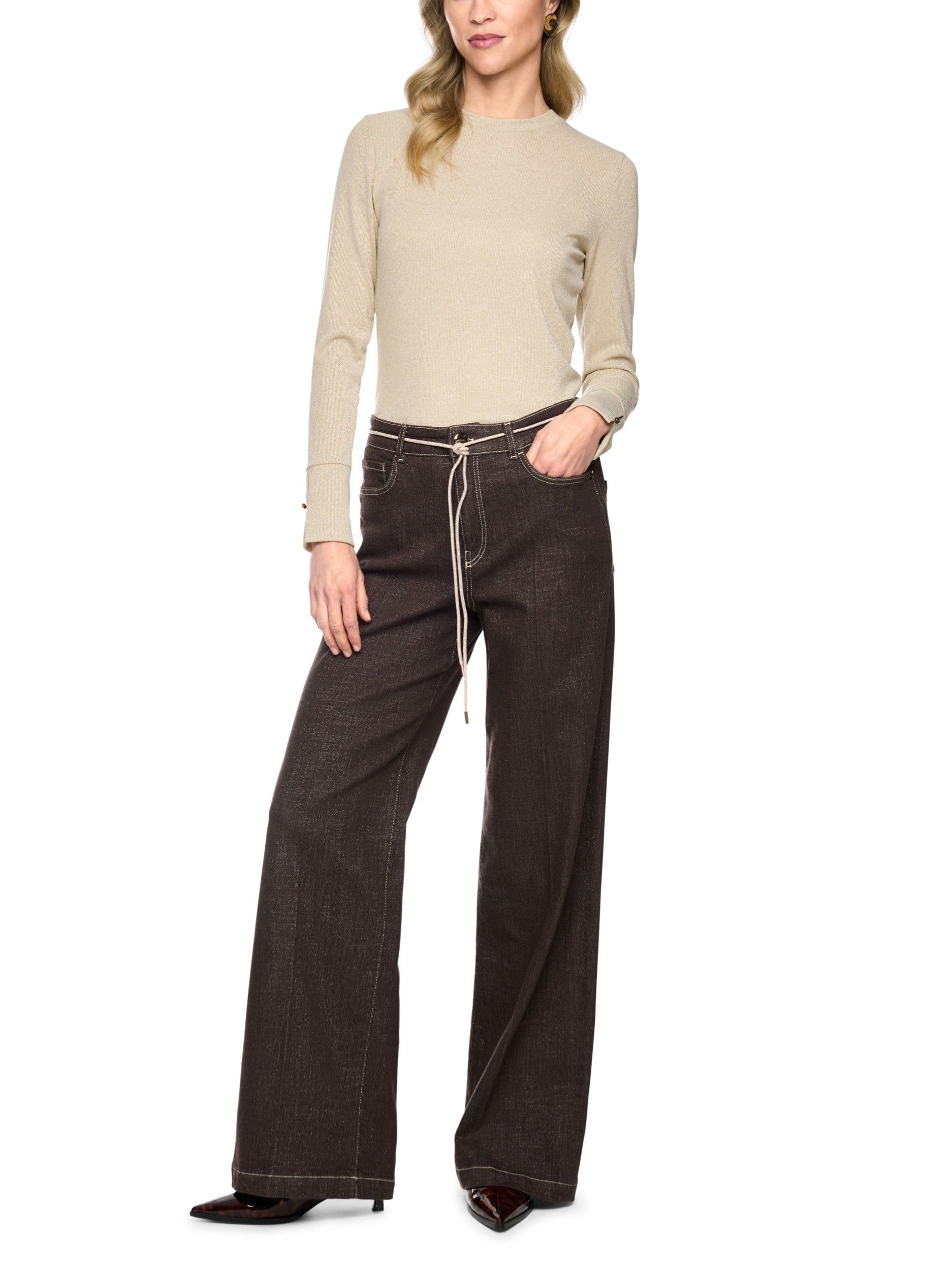 MARC CAIN - SHIRT - Beige