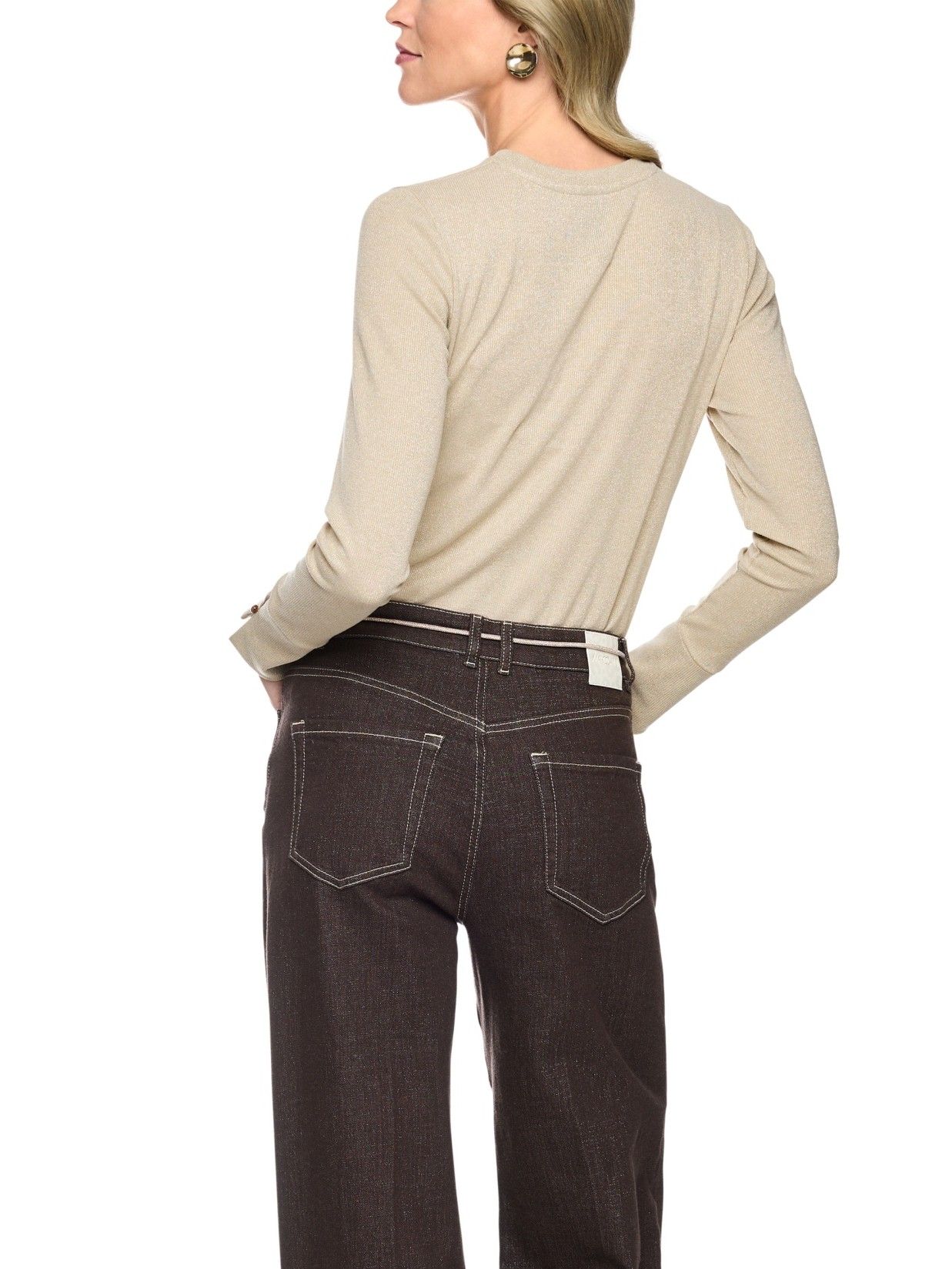 MARC CAIN - SHIRT - Beige