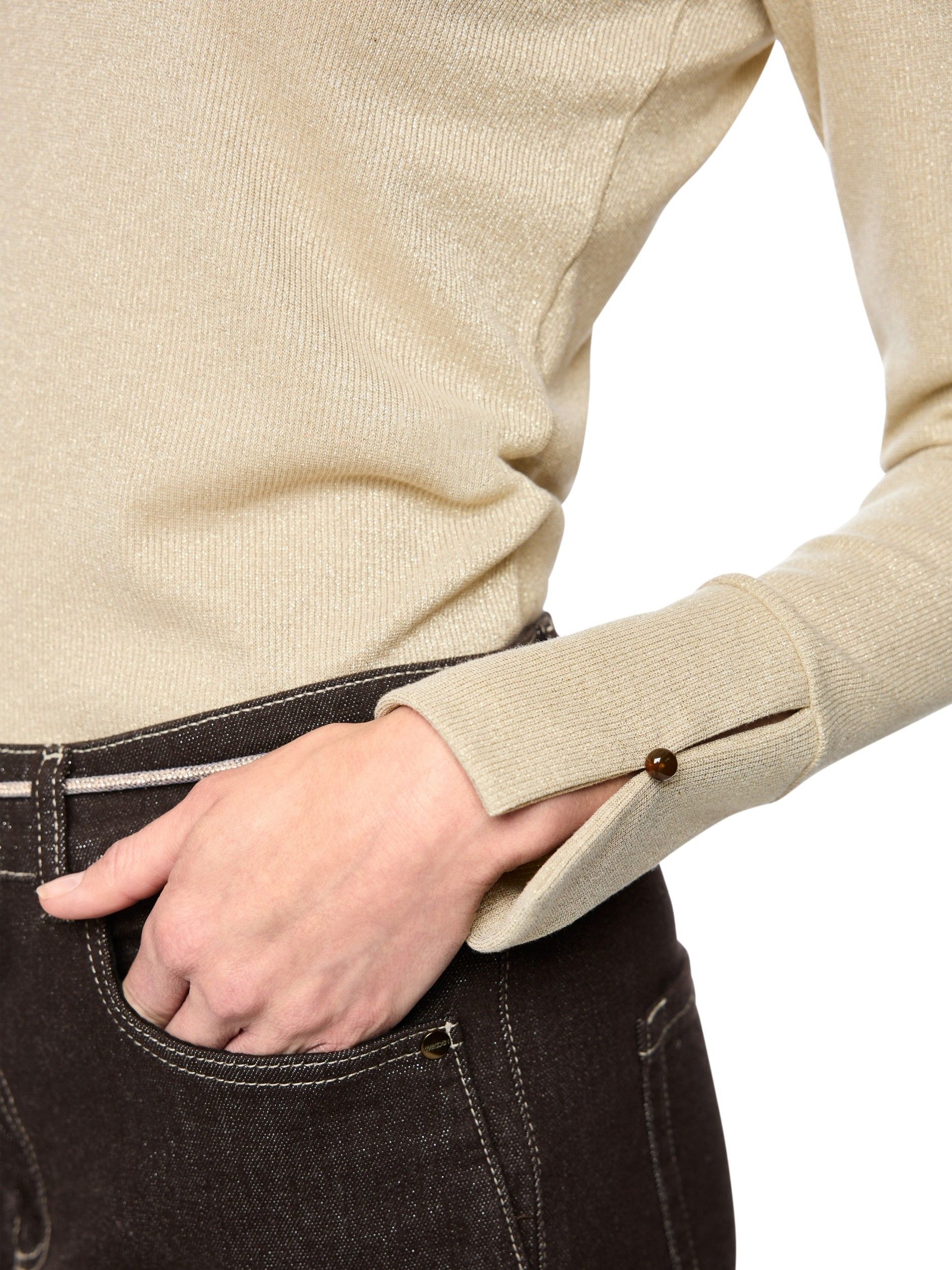 MARC CAIN - SHIRT - Beige