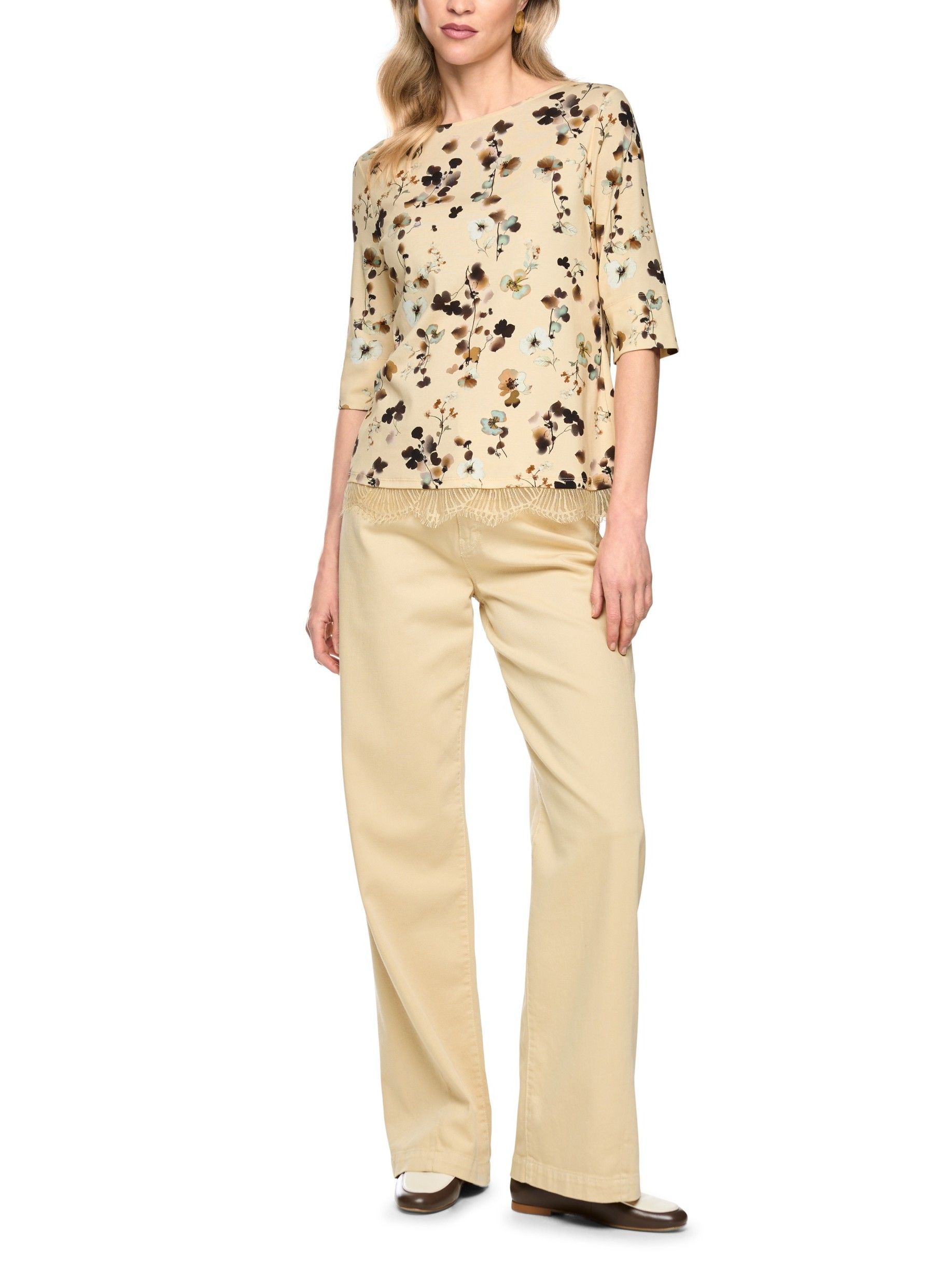 MARC CAIN - SHIRT - Beige