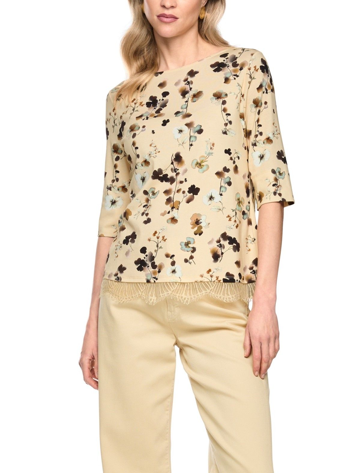 MARC CAIN - SHIRT - Beige