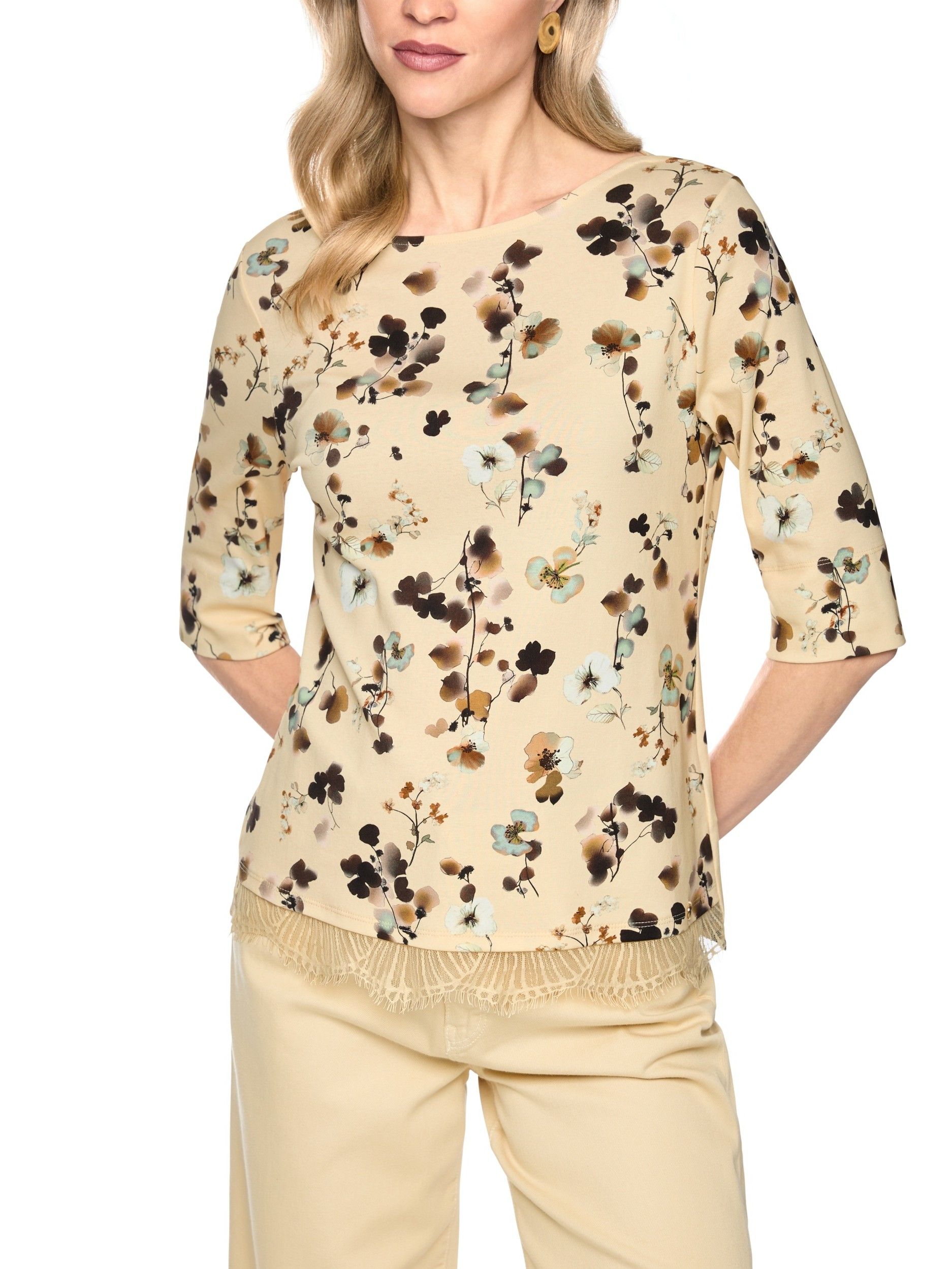 MARC CAIN - SHIRT - Beige