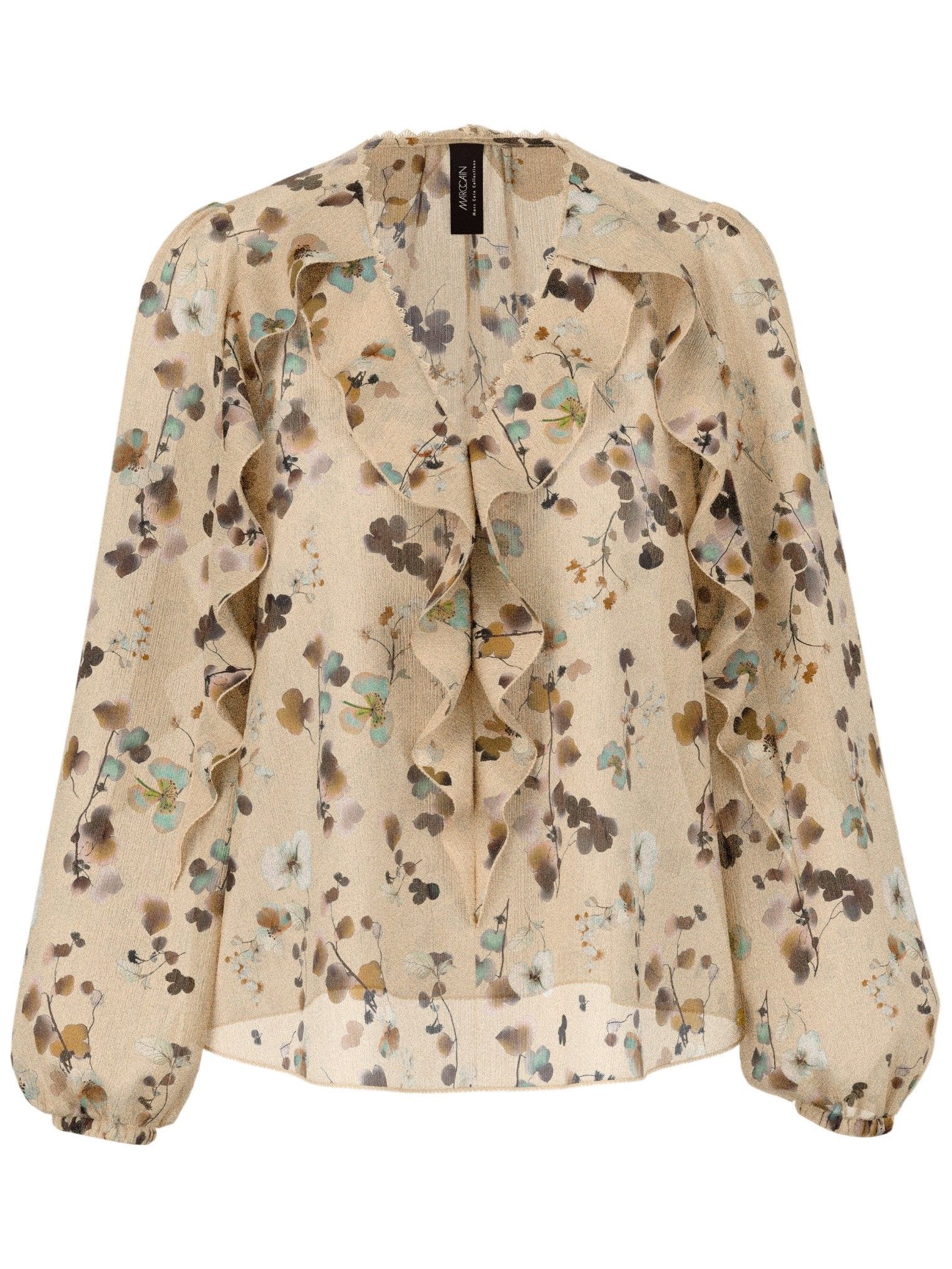 MARC CAIN - BLOUSE - Beige