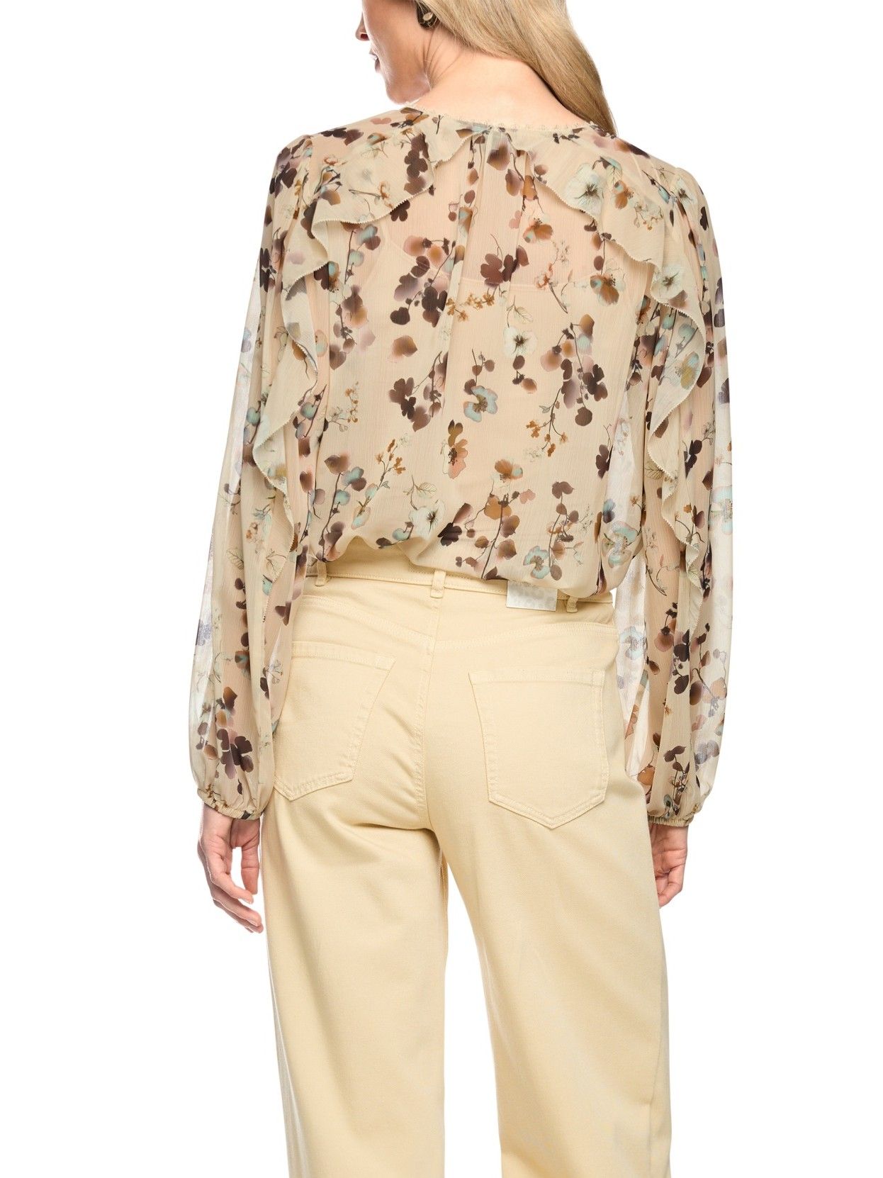 MARC CAIN - BLOUSE - Beige