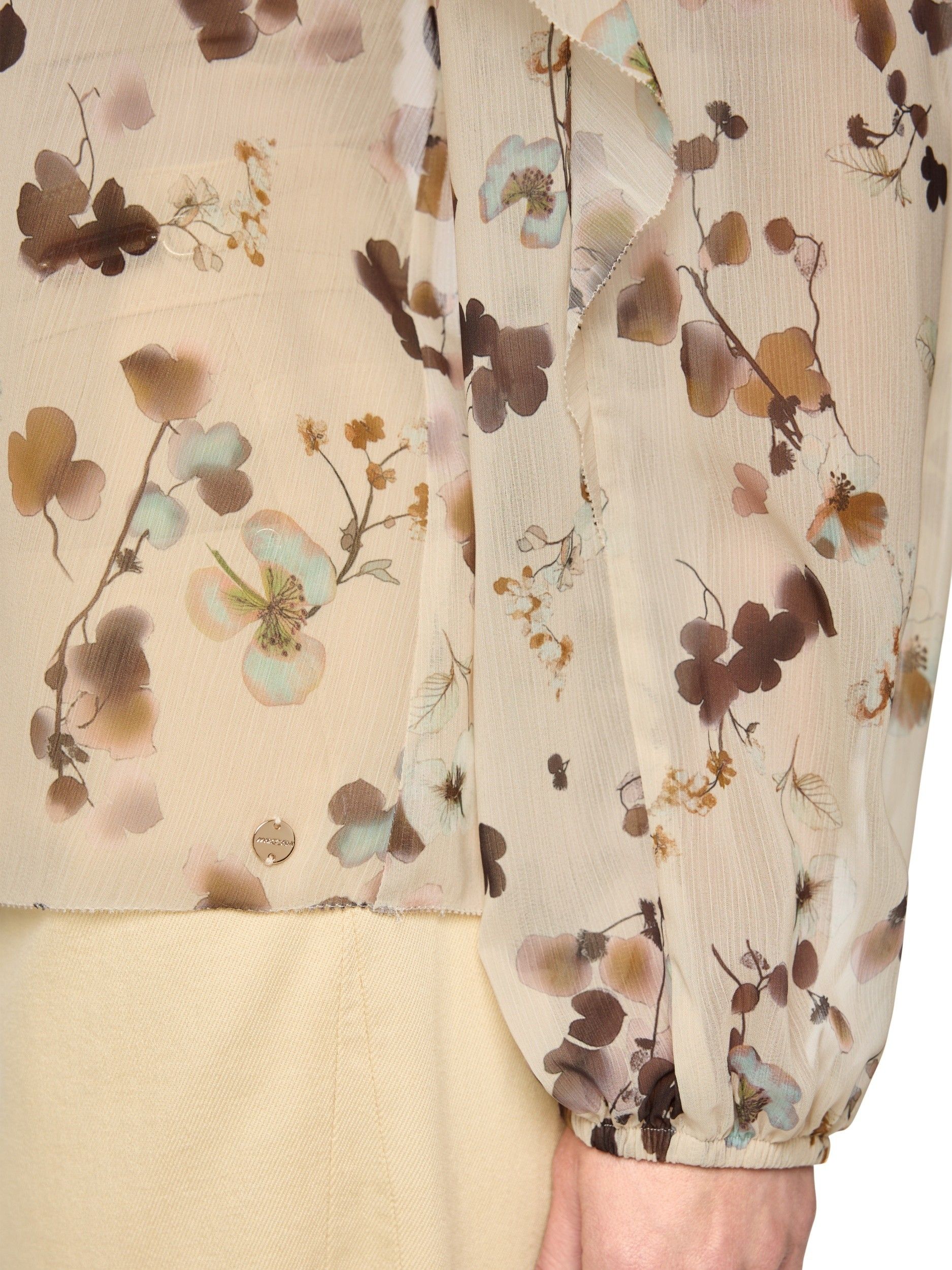 MARC CAIN - BLOUSE - Beige