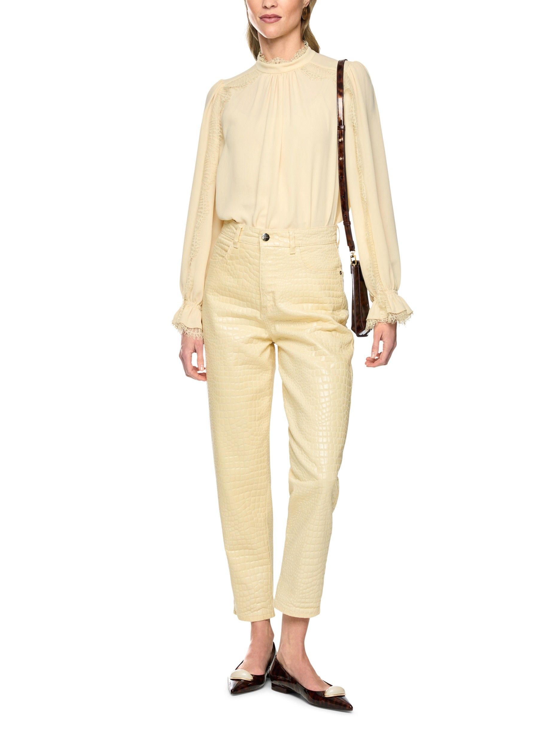 MARC CAIN - BLOUSE - Beige