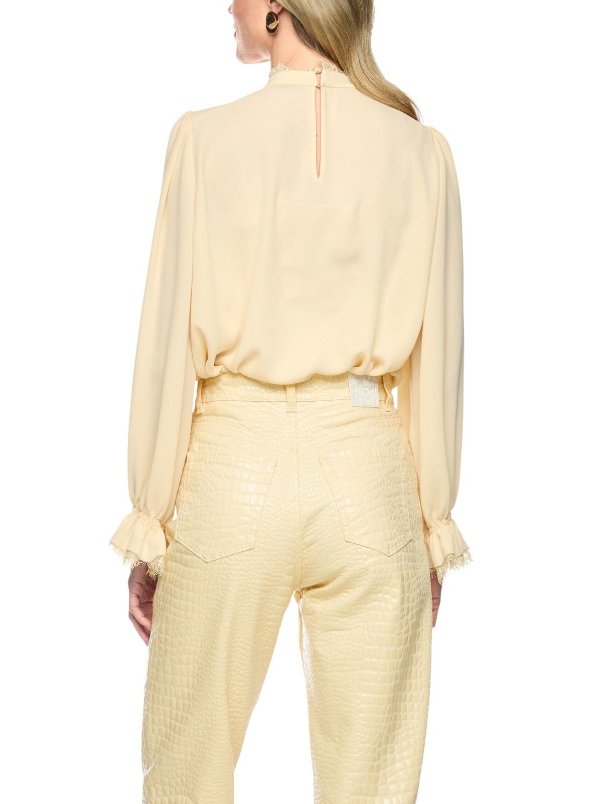 MARC CAIN - BLOUSE - Beige