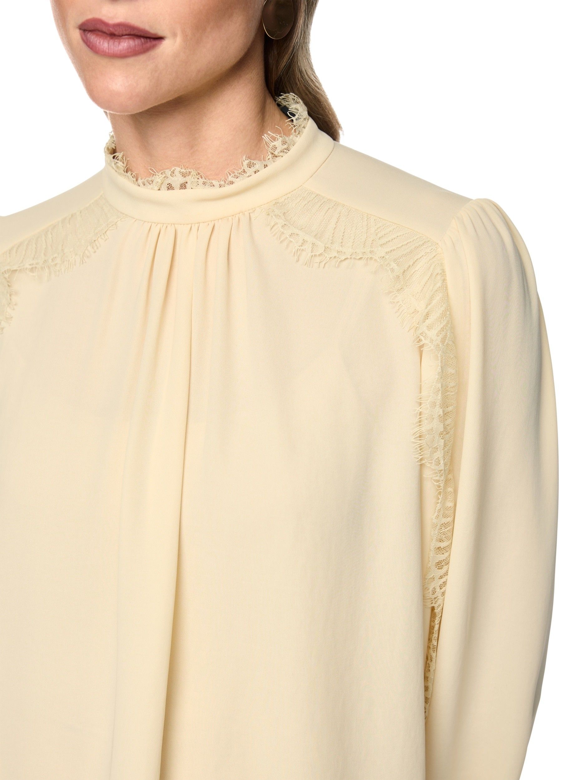 MARC CAIN - BLOUSE - Beige