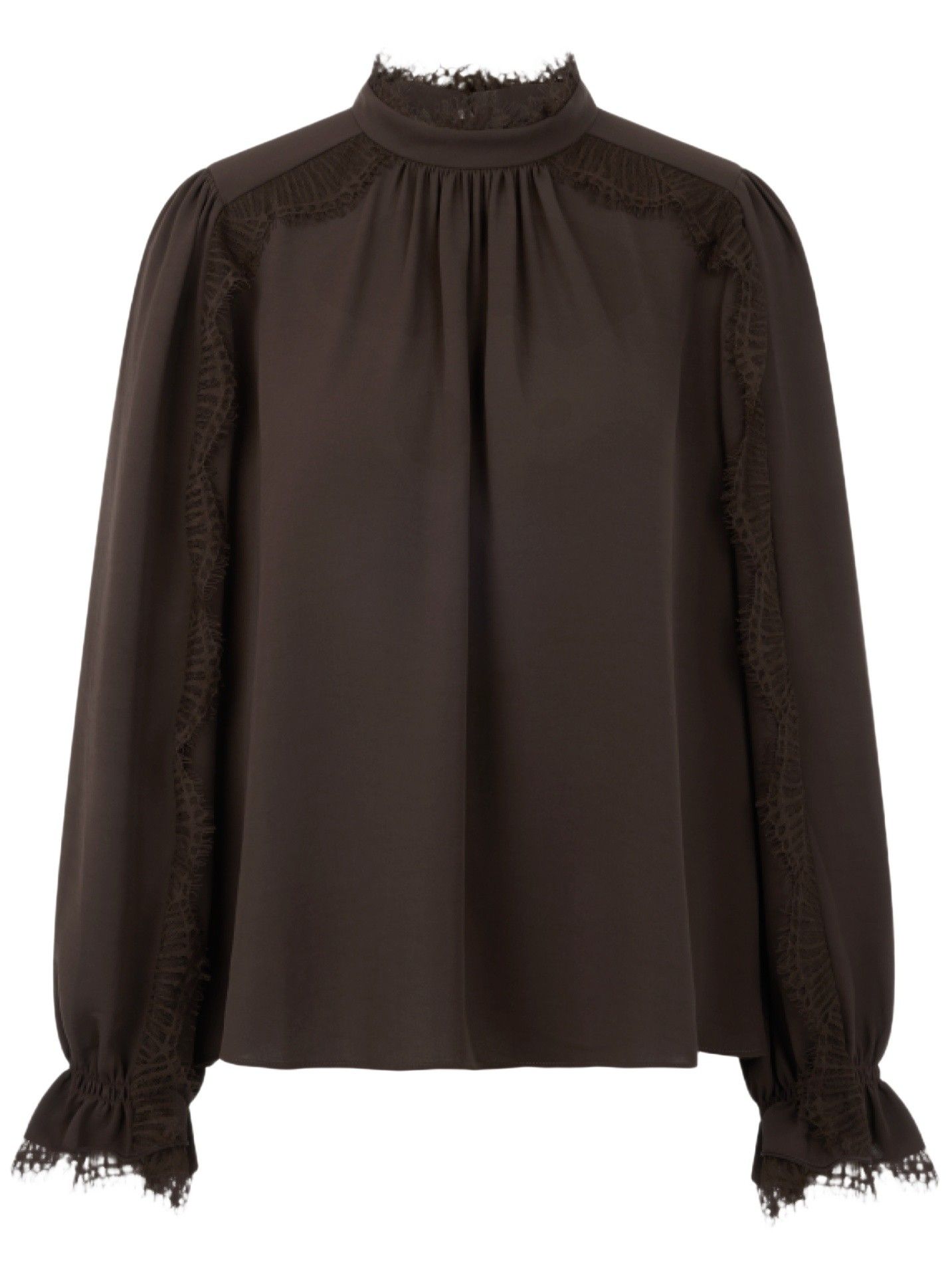 MARC CAIN - BLOUSE - Bruin