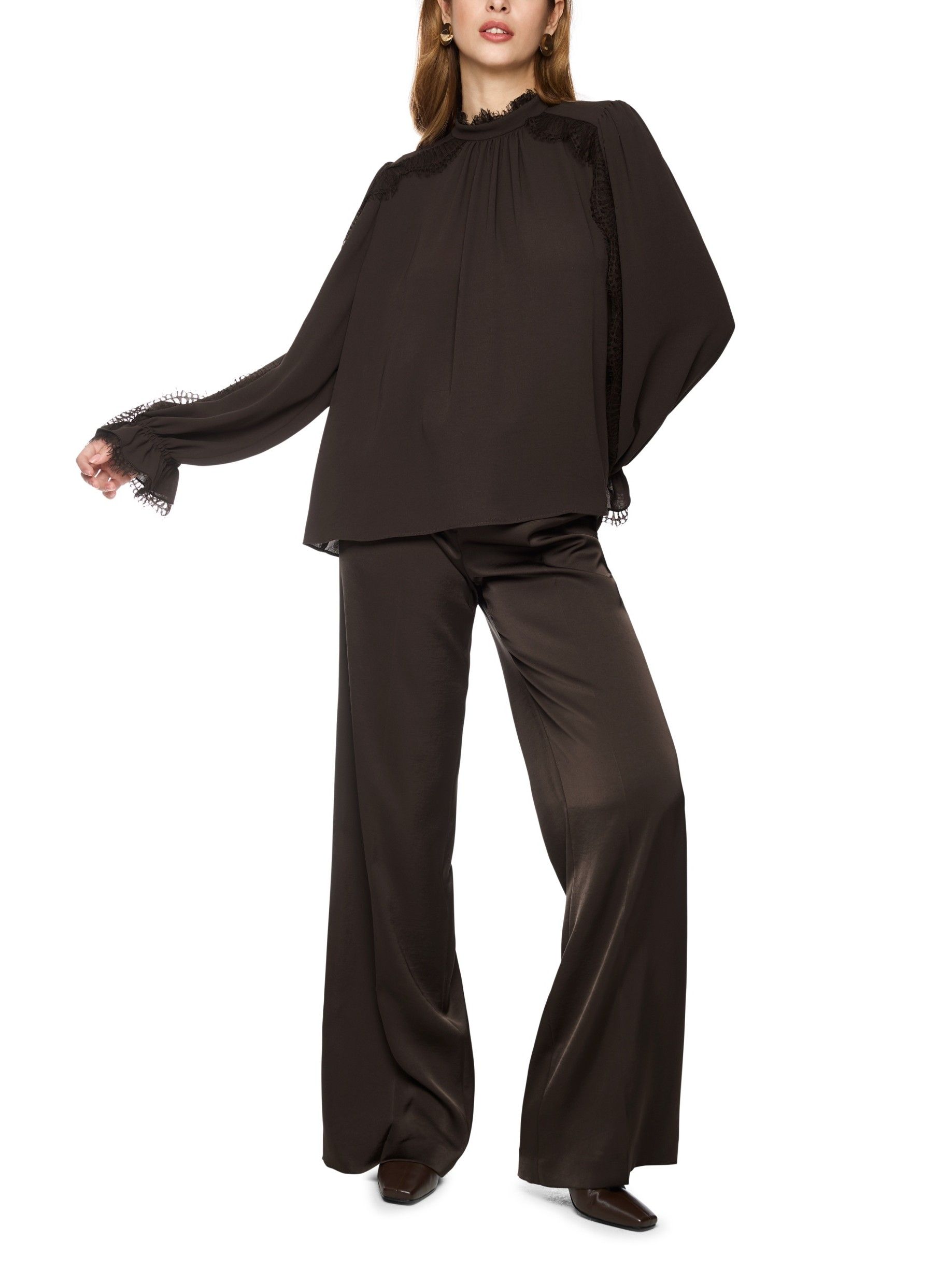 MARC CAIN - BLOUSE - Bruin