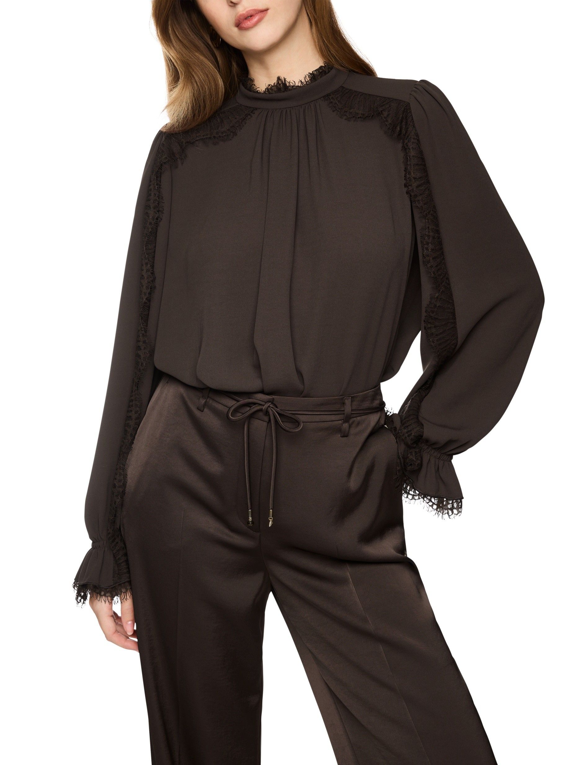 MARC CAIN - BLOUSE - Bruin
