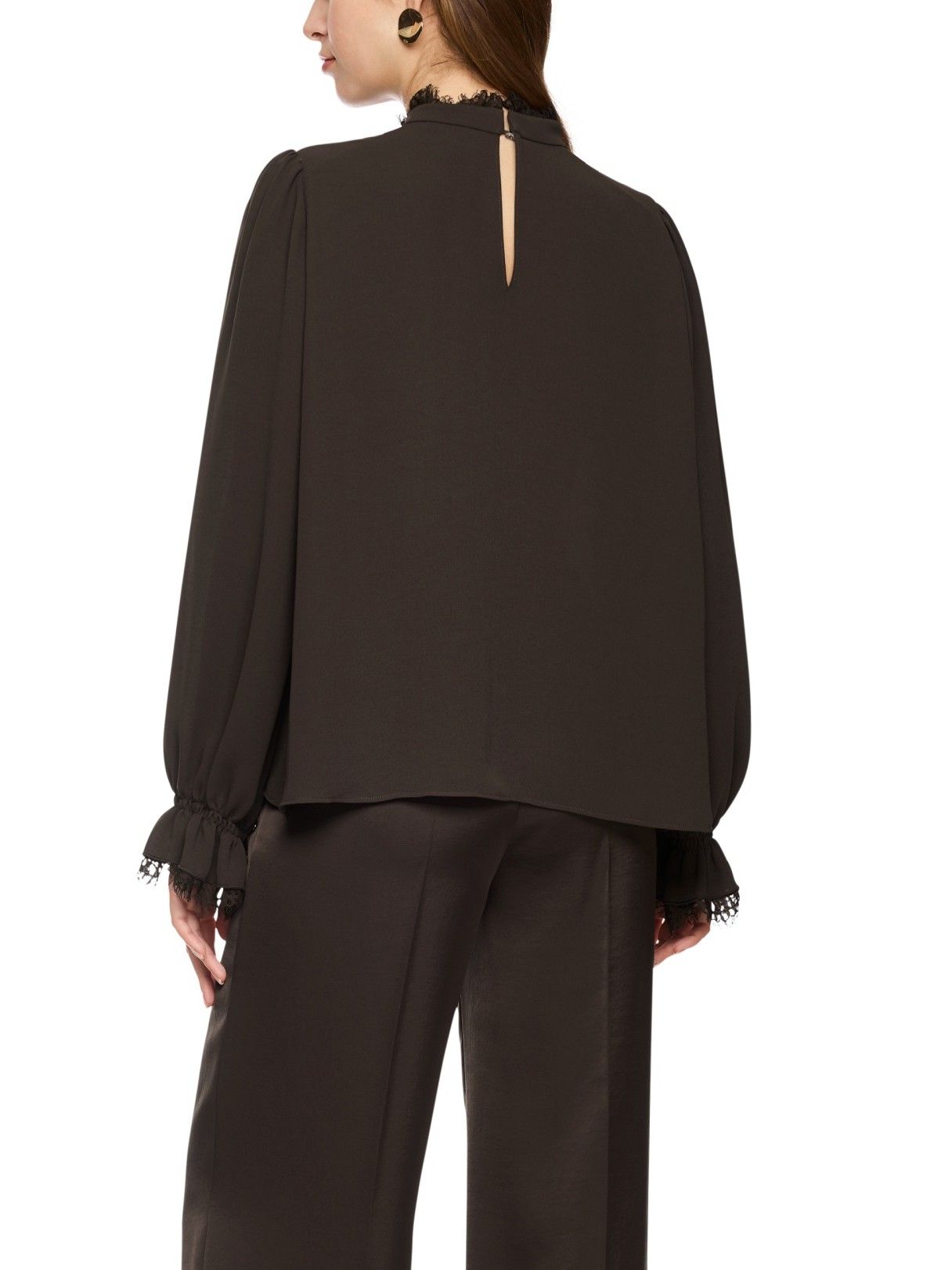 MARC CAIN - BLOUSE - Bruin