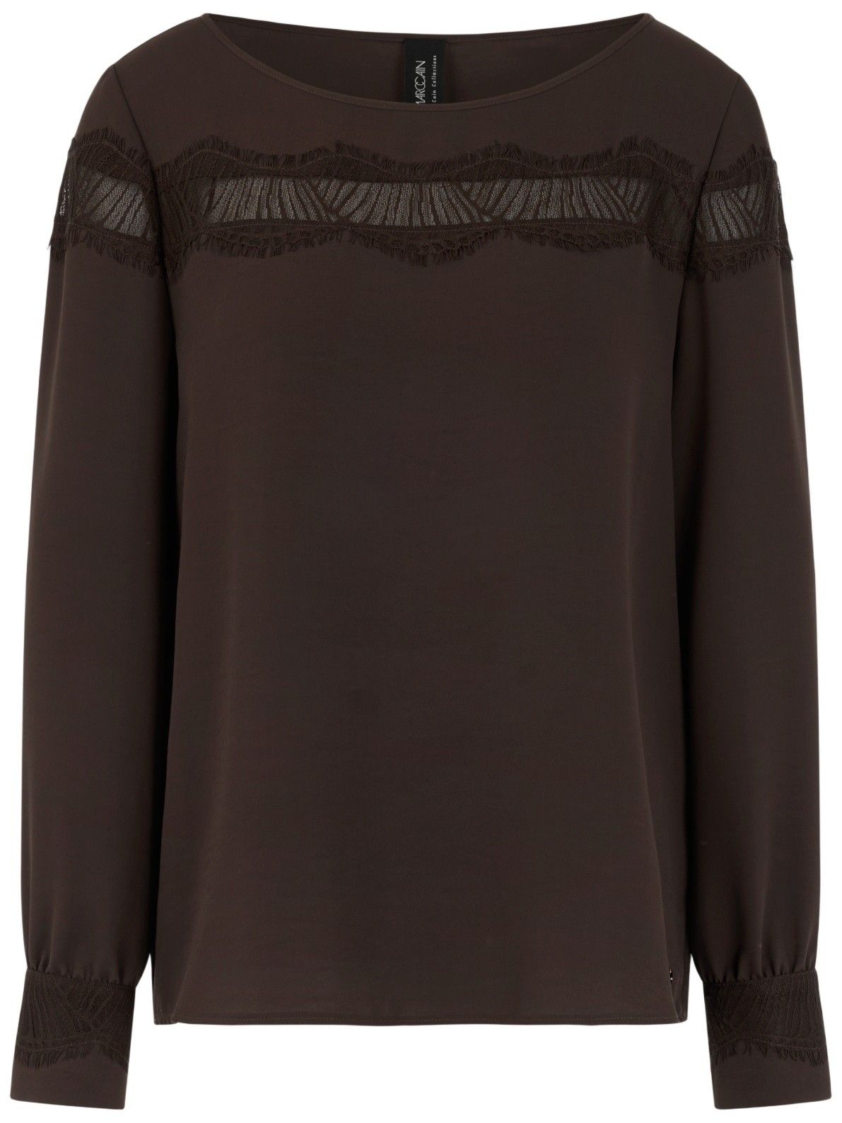 MARC CAIN - BLOUSE - Bruin
