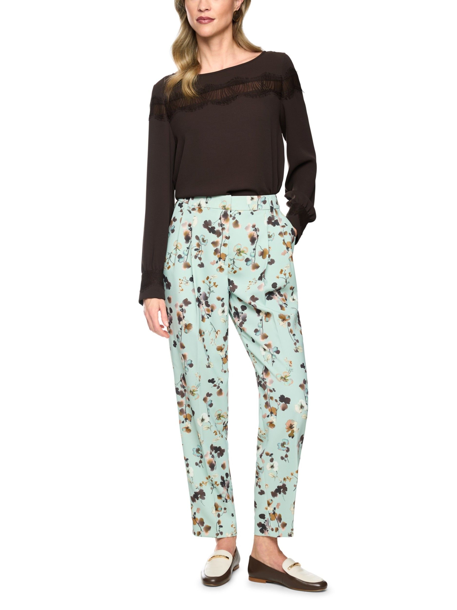 MARC CAIN - BLOUSE - Bruin