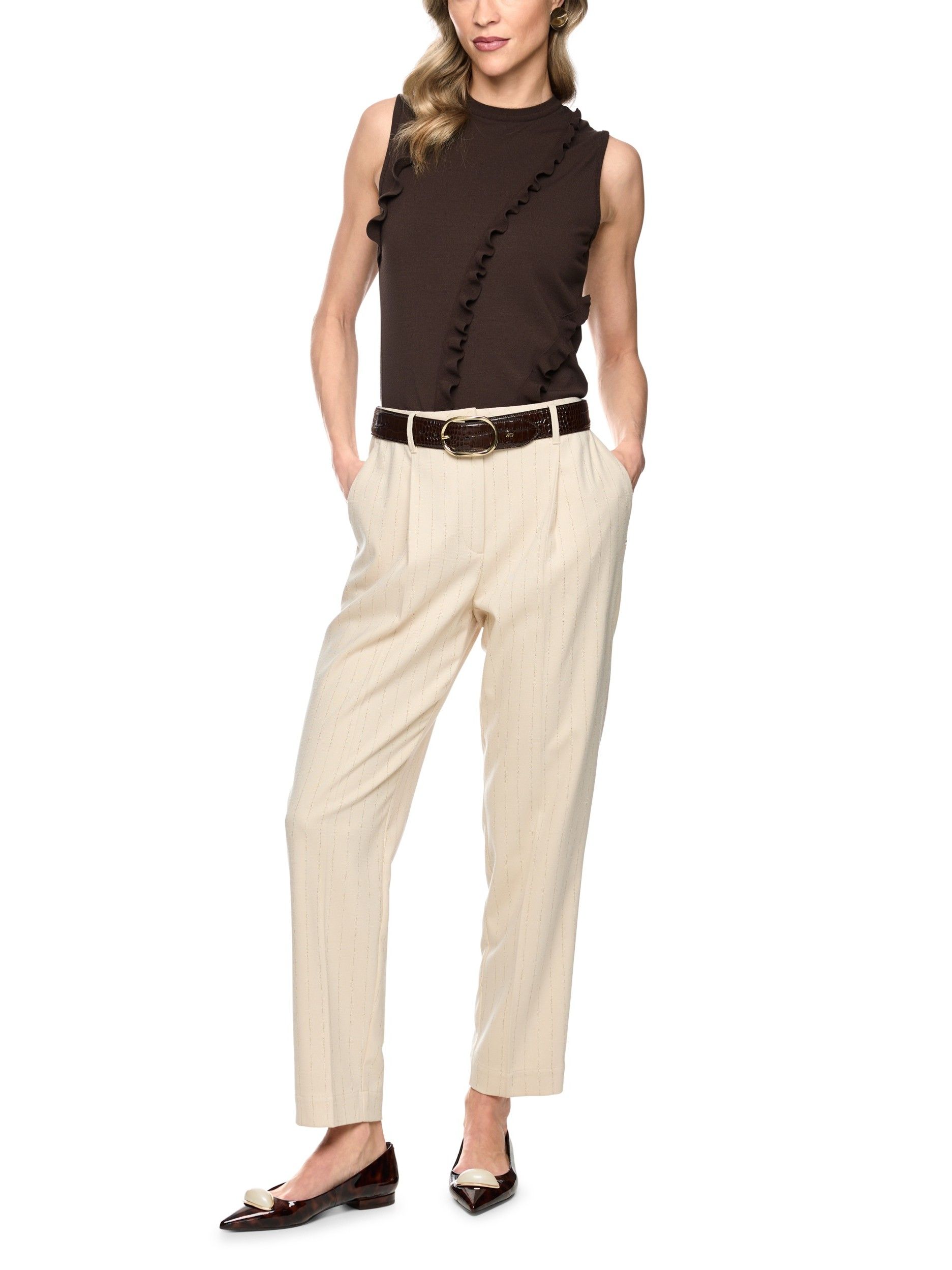 MARC CAIN - SHIRT - Bruin