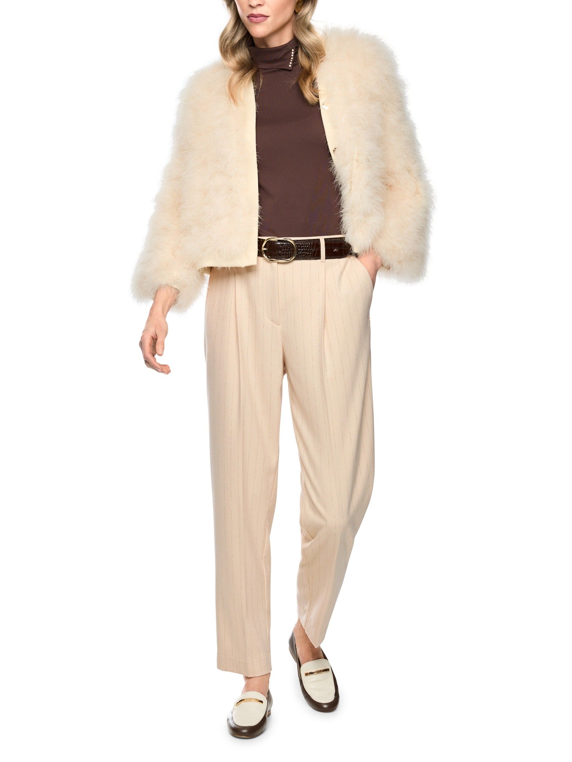 MARC CAIN - BROEK - Beige