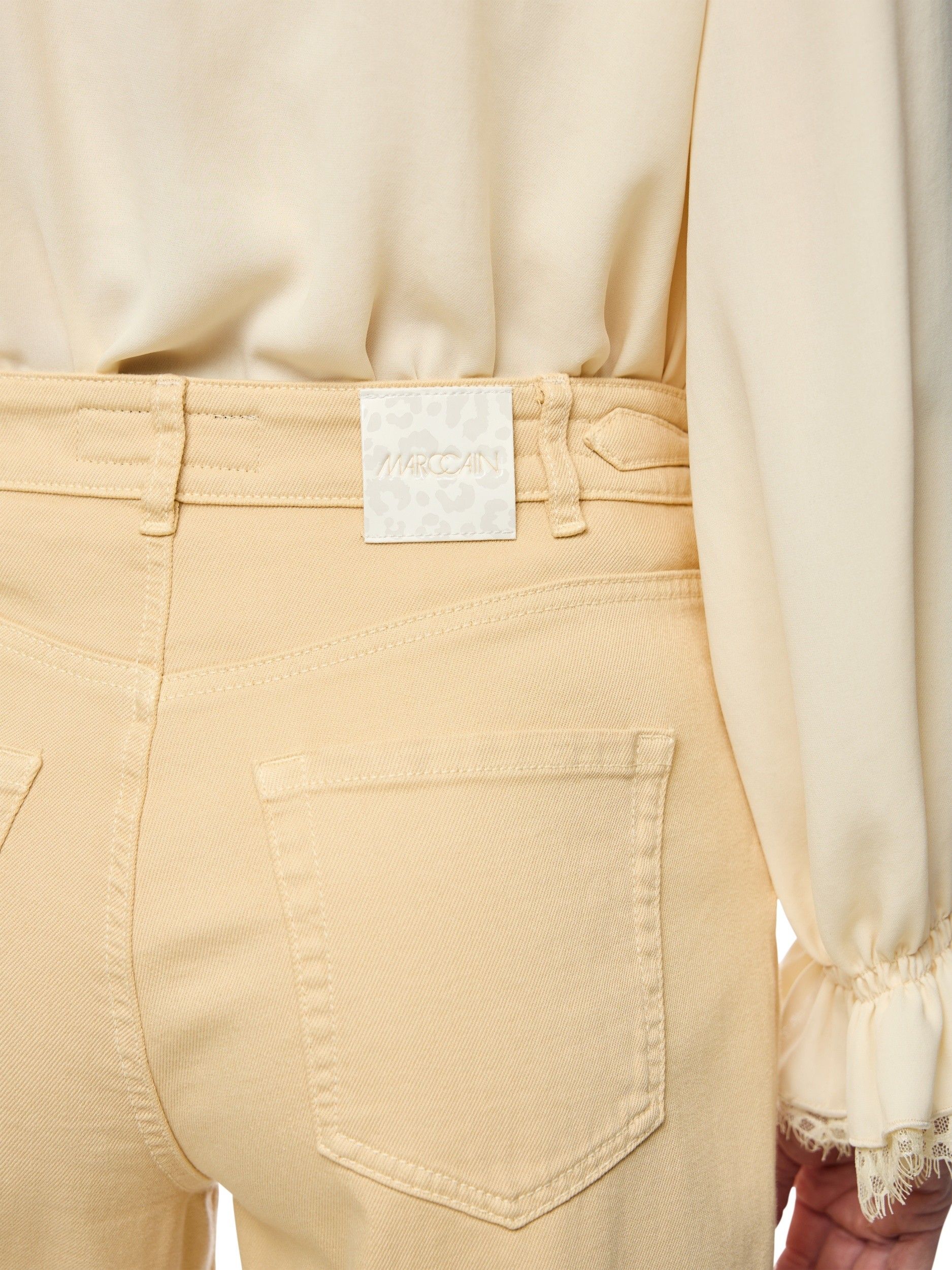 MARC CAIN - JEANS - Beige