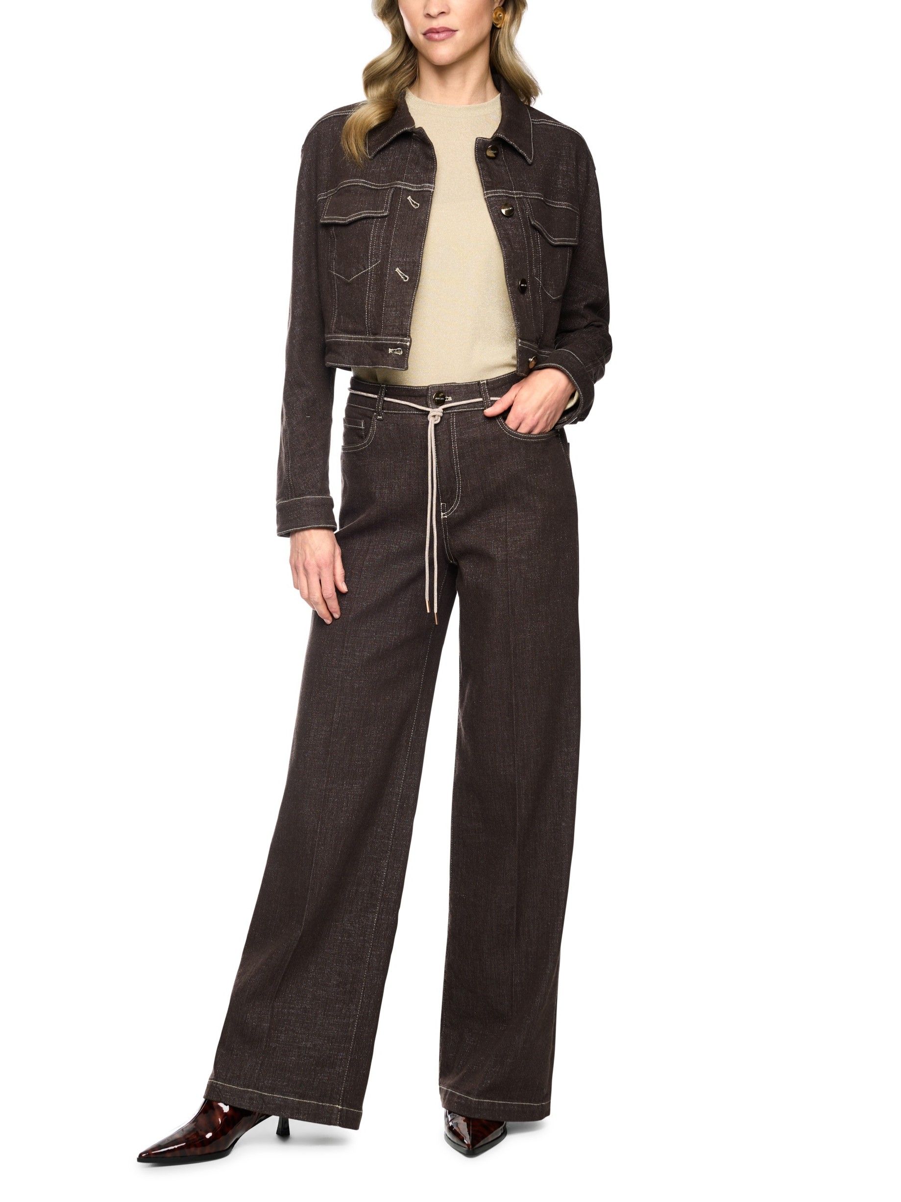 MARC CAIN - JEANS - Bruin