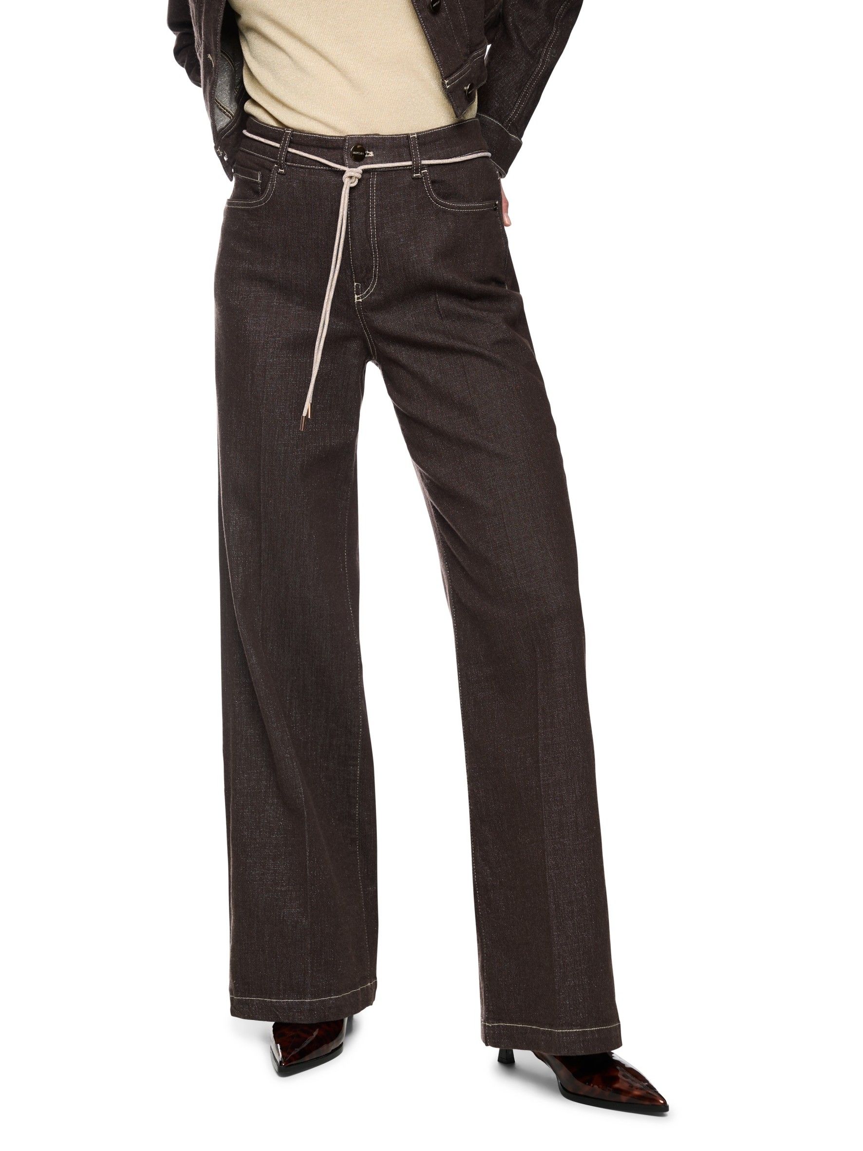 MARC CAIN - JEANS - Bruin