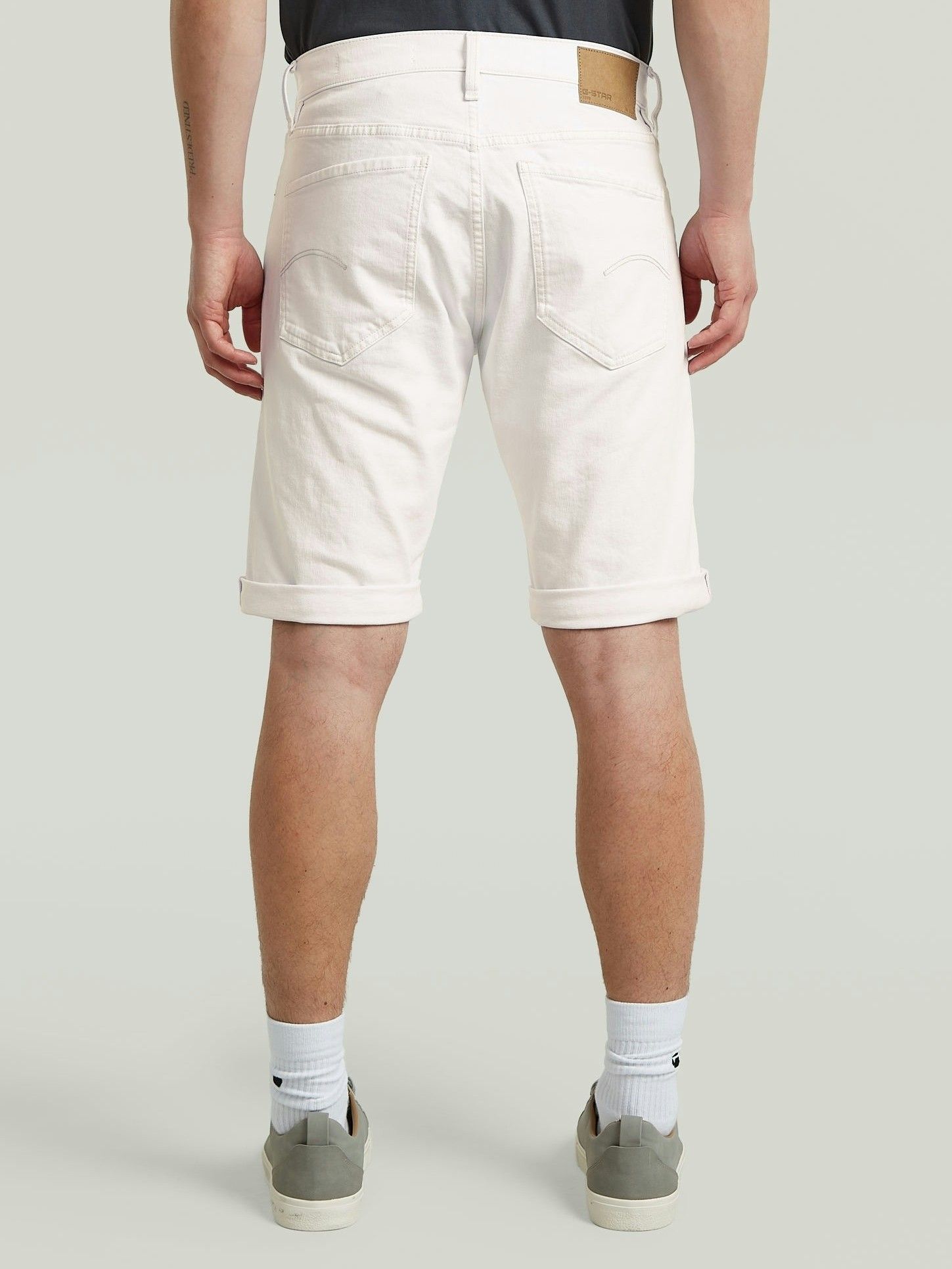 G-STAR - SHORT - Wit