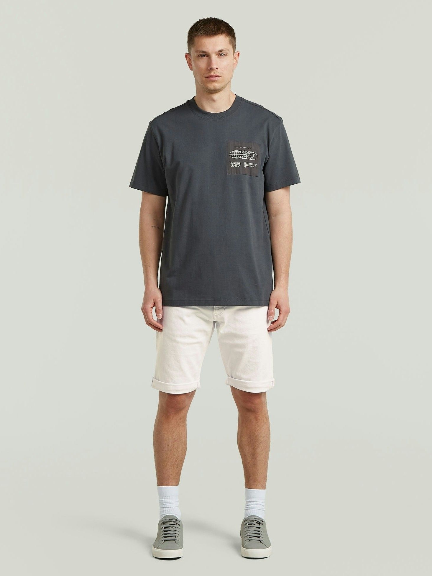 G-STAR - SHORT - Wit