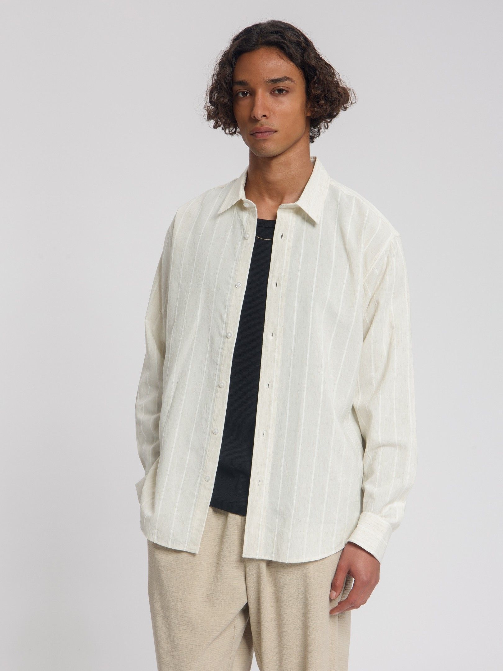 LAW OF THE SEA - OVERHEMD - Off white
