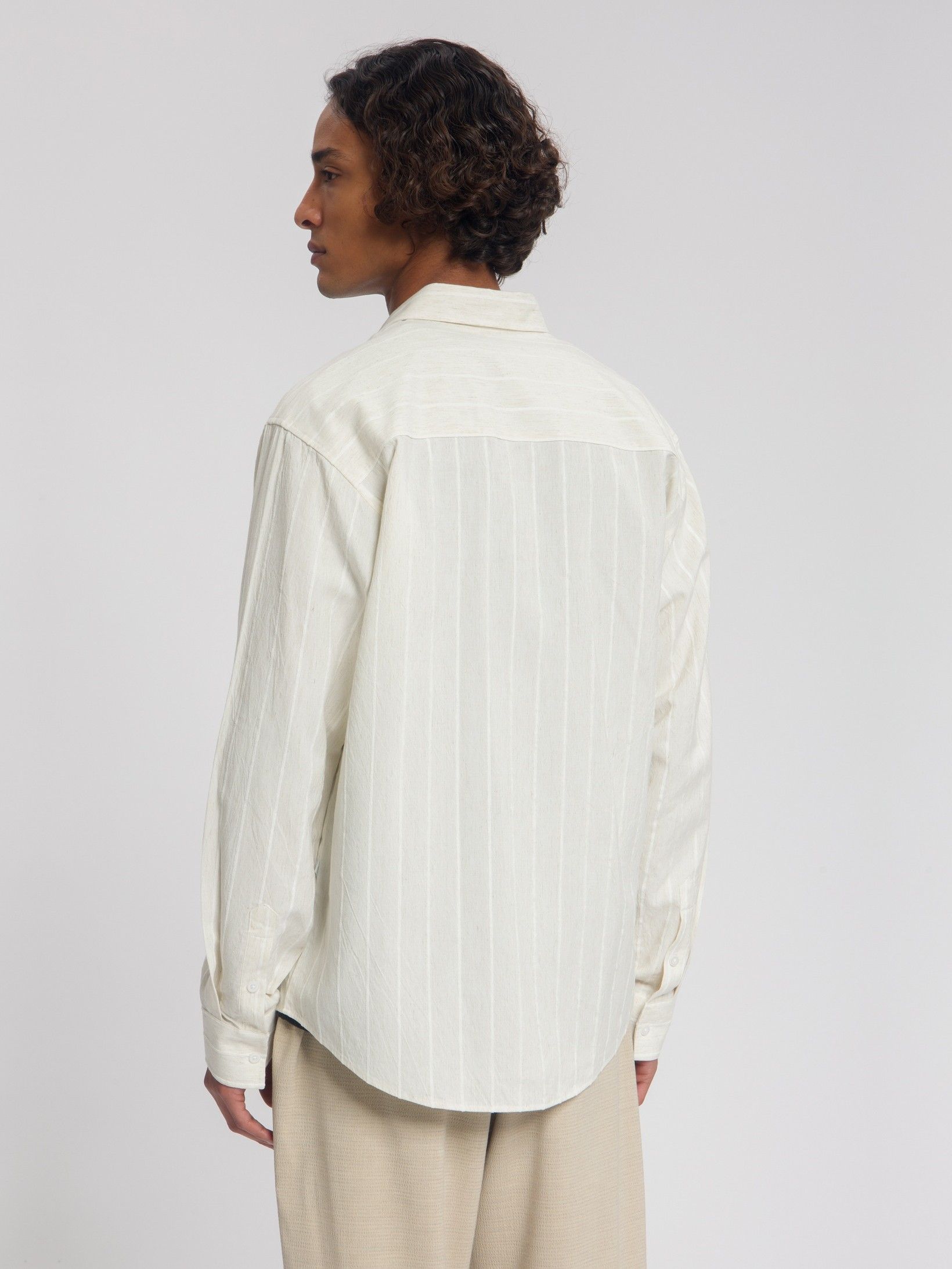 LAW OF THE SEA - OVERHEMD - Off white
