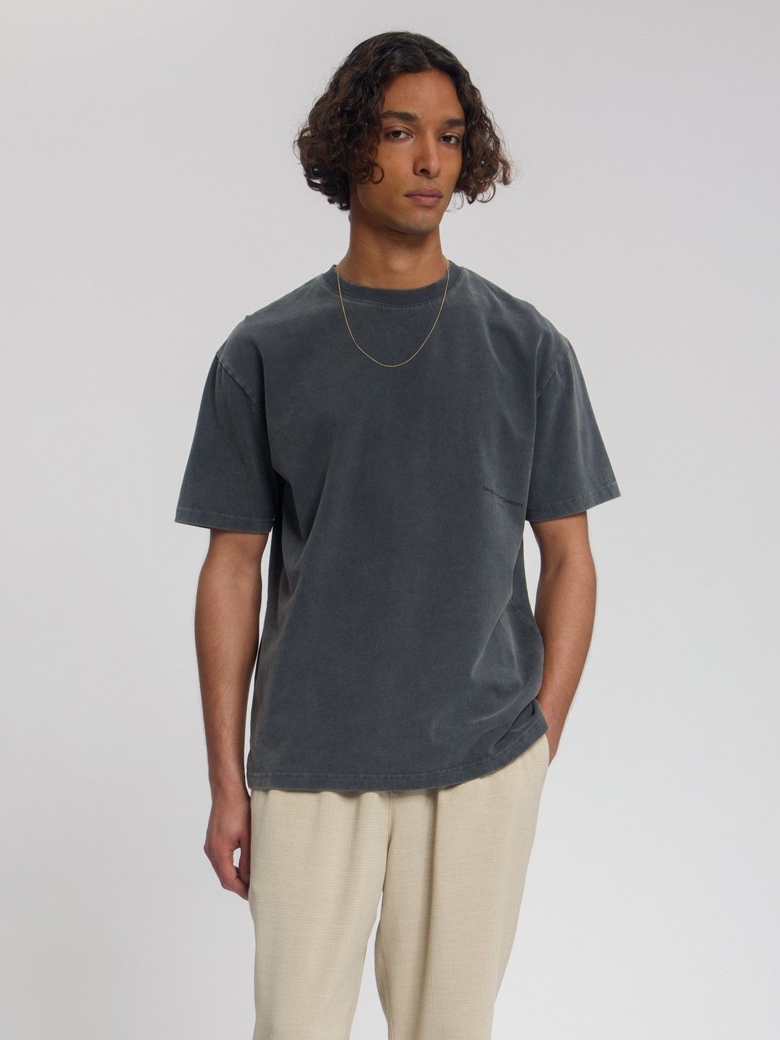 LAW OF THE SEA - TSHIRT - Grijs