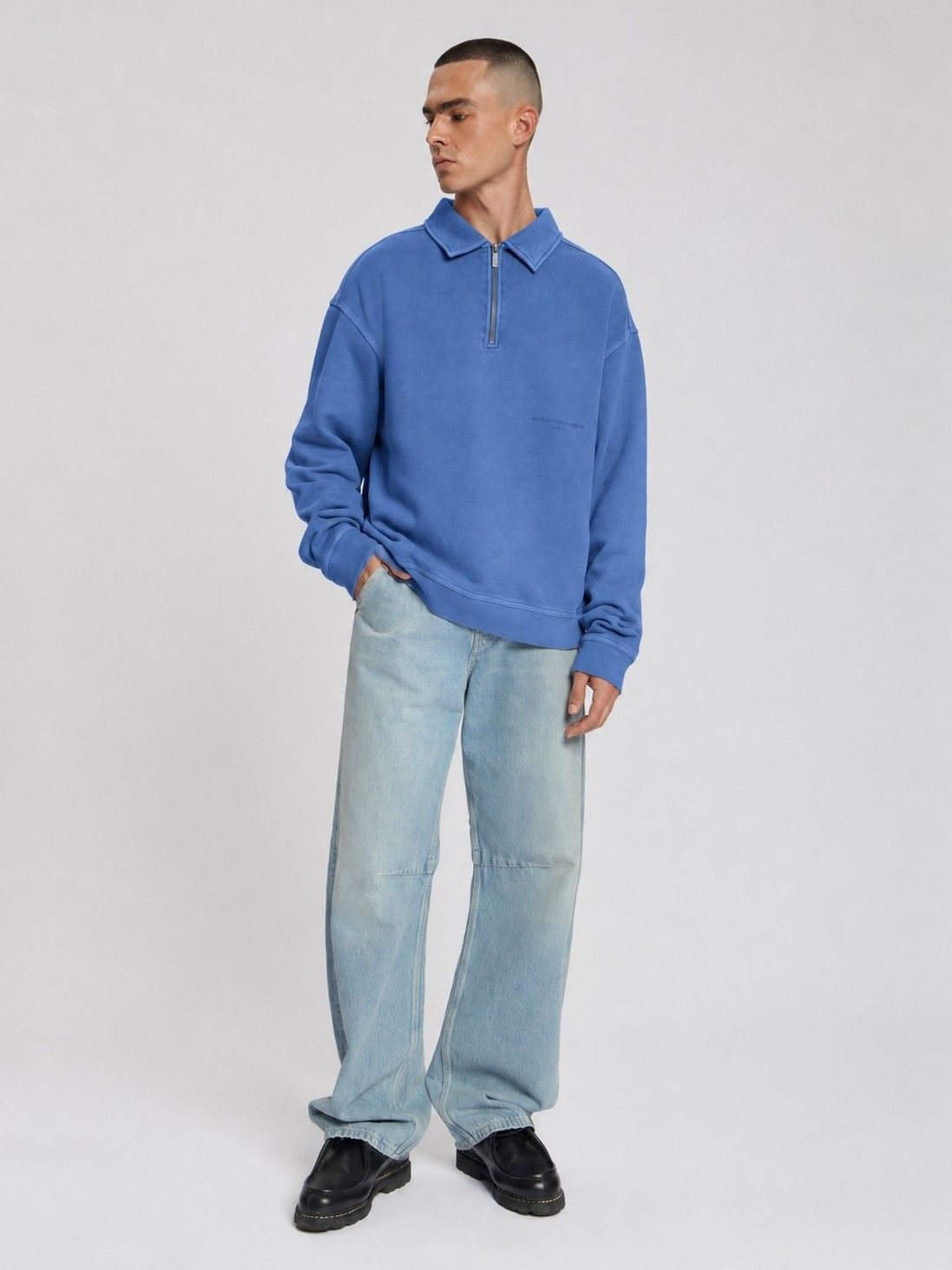 LAW OF THE SEA - POLO - Blauw