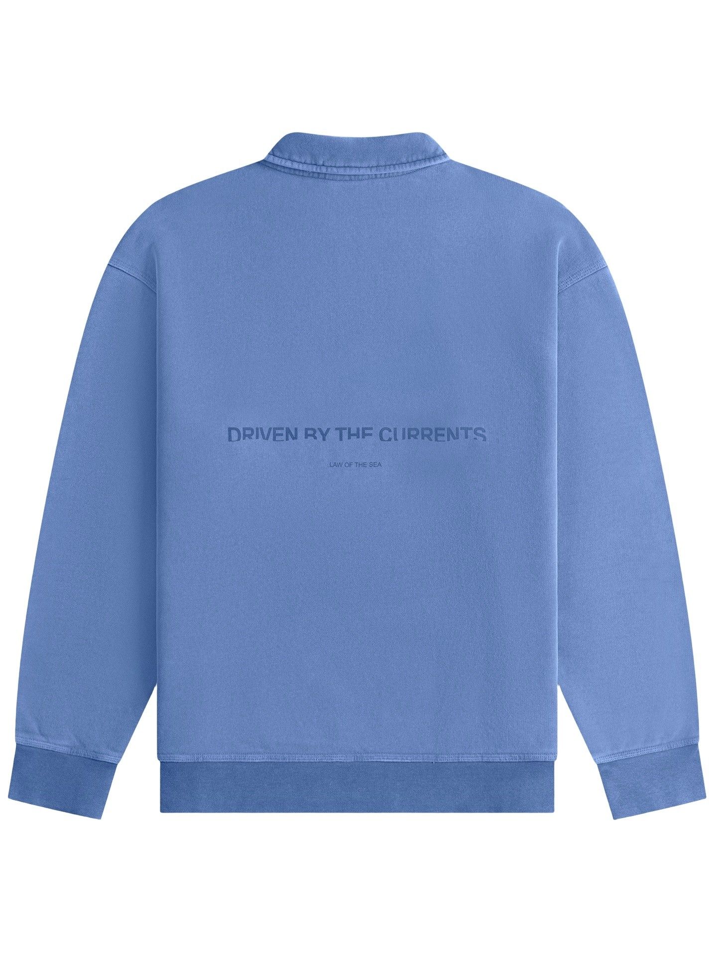 LAW OF THE SEA - POLO - Blauw